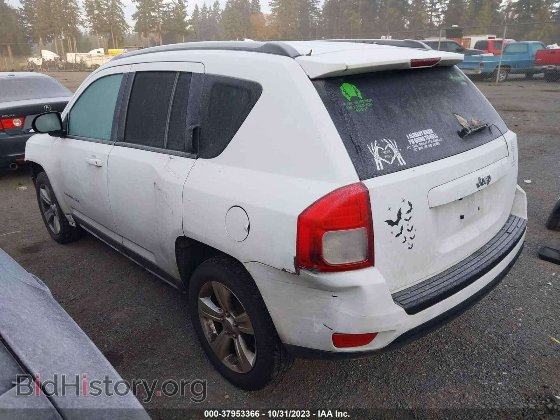 2012 JEEP COMPASS - VIN: 1C4NJCBBXCD687018 - Photo 3