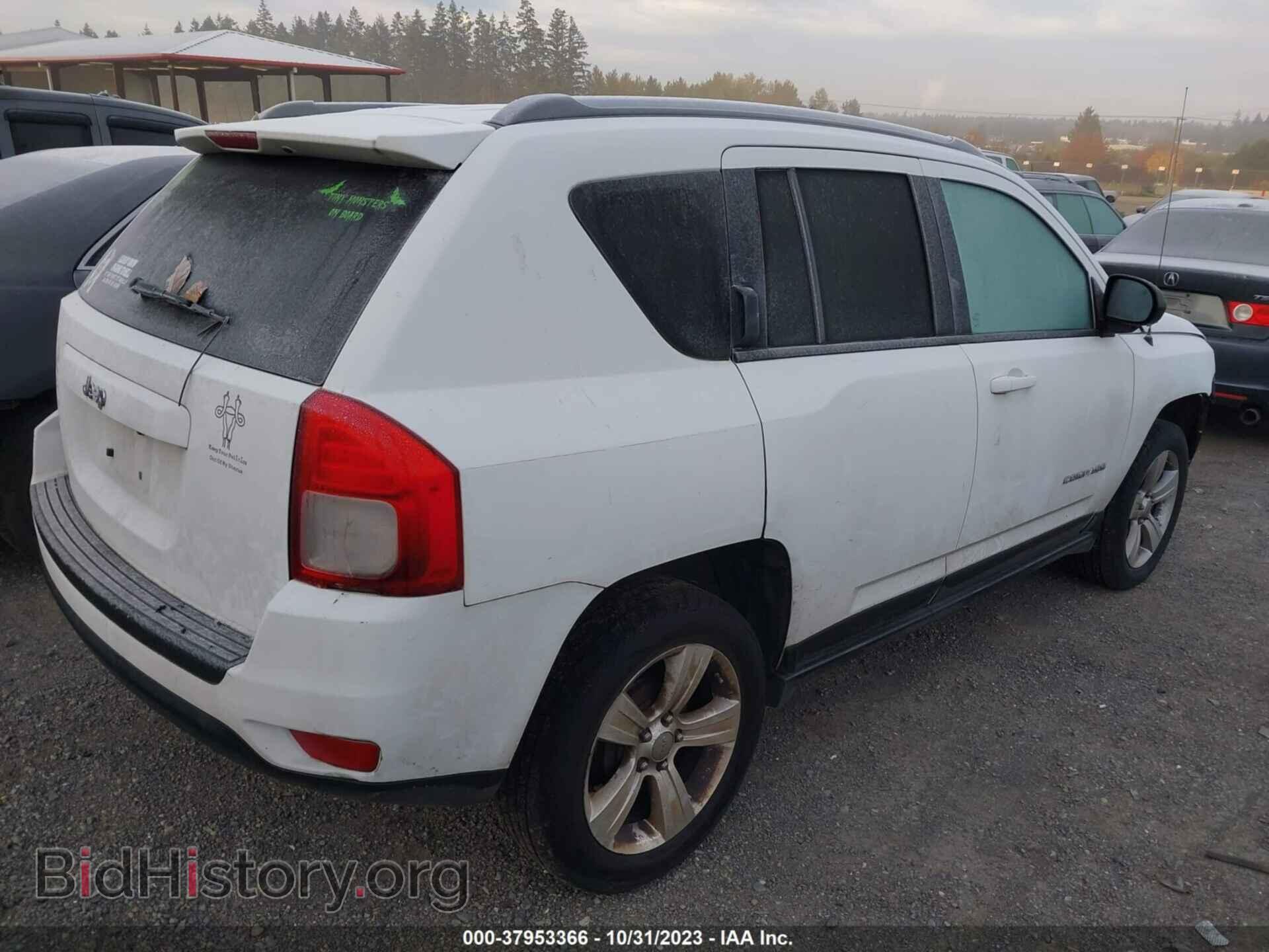 2012 JEEP COMPASS - VIN: 1C4NJCBBXCD687018 - Photo 4