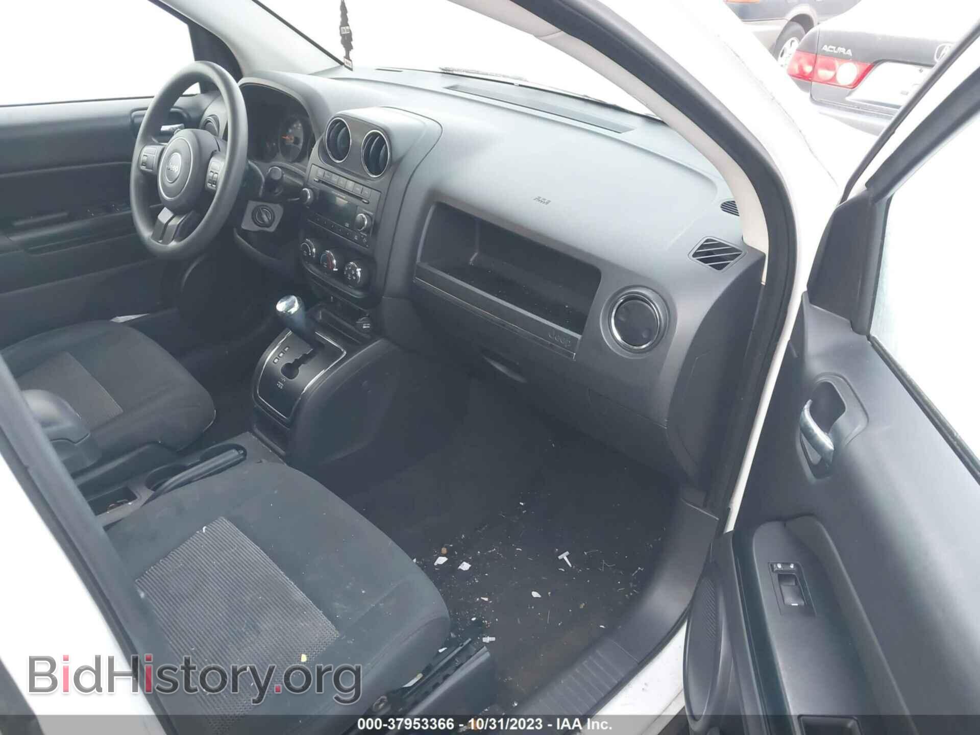 2012 JEEP COMPASS - VIN: 1C4NJCBBXCD687018 - Photo 5
