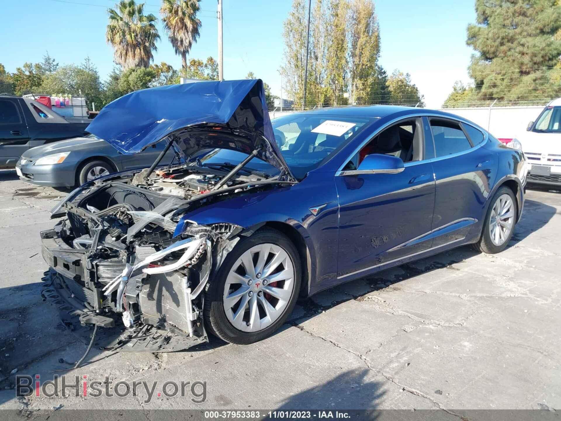 2017 TESLA MODEL S - VIN: 5YJSA1E12HF191706 - Photo 2