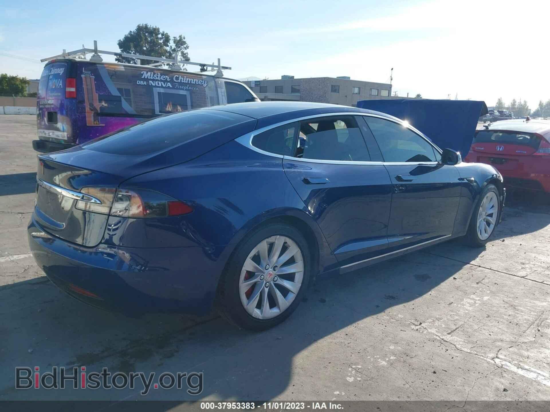 2017 TESLA MODEL S - VIN: 5YJSA1E12HF191706 - Photo 4