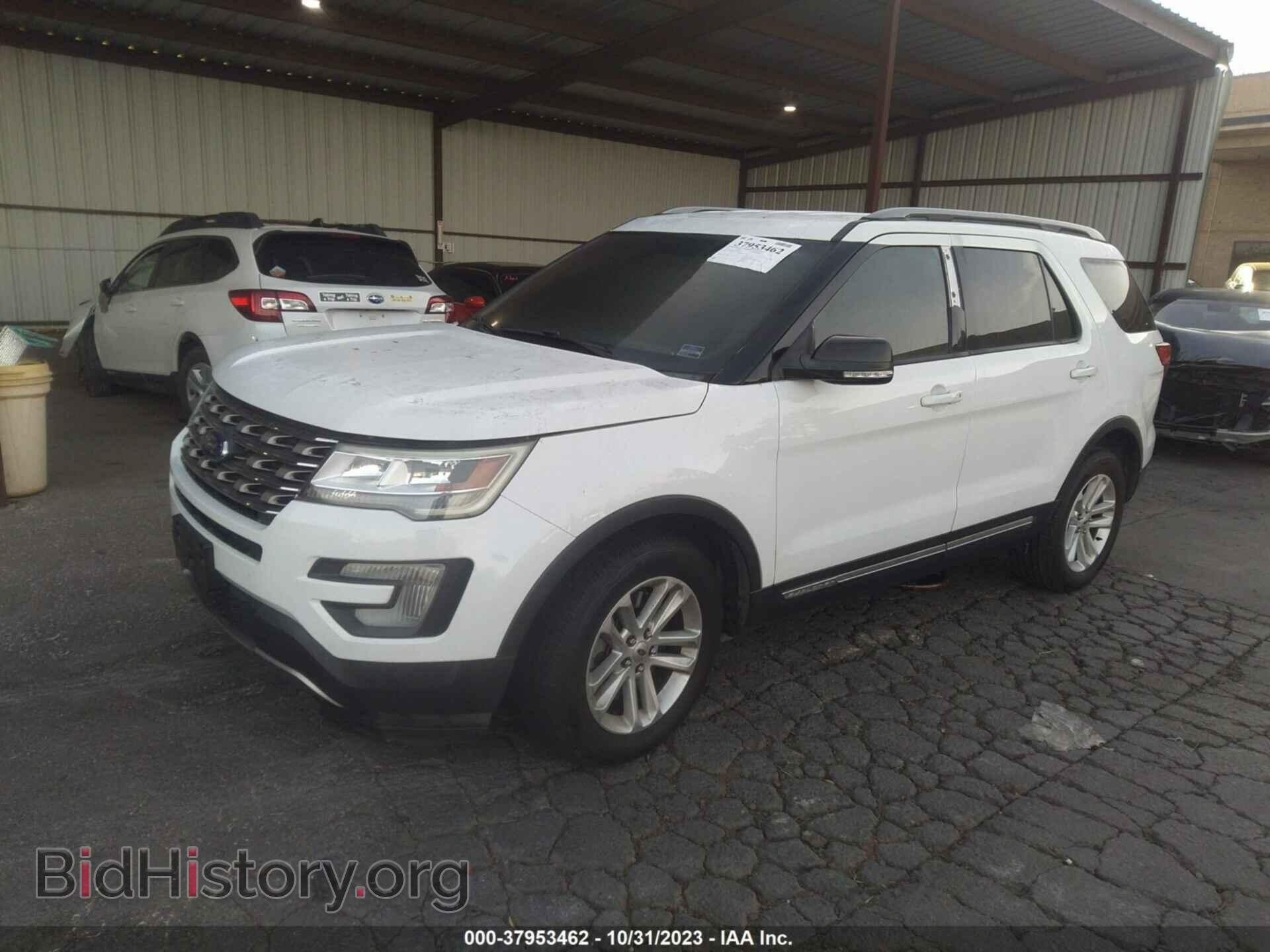 2017 FORD EXPLORER - VIN: 1FM5K7D88HGA27776 - Фото 2