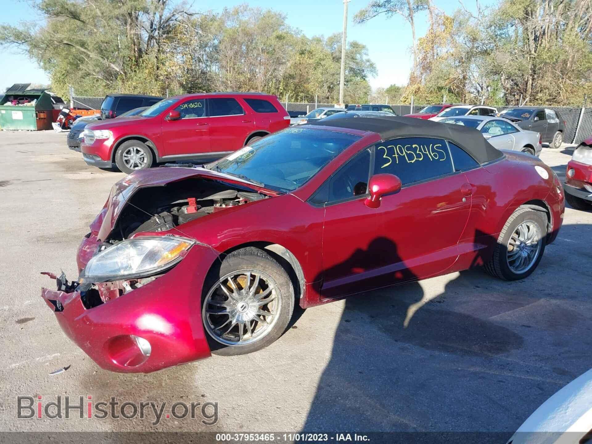 2007 MITSUBISHI ECLIPSE SPYDER - VIN: 4A3AL25F97E020763 - Фото 14