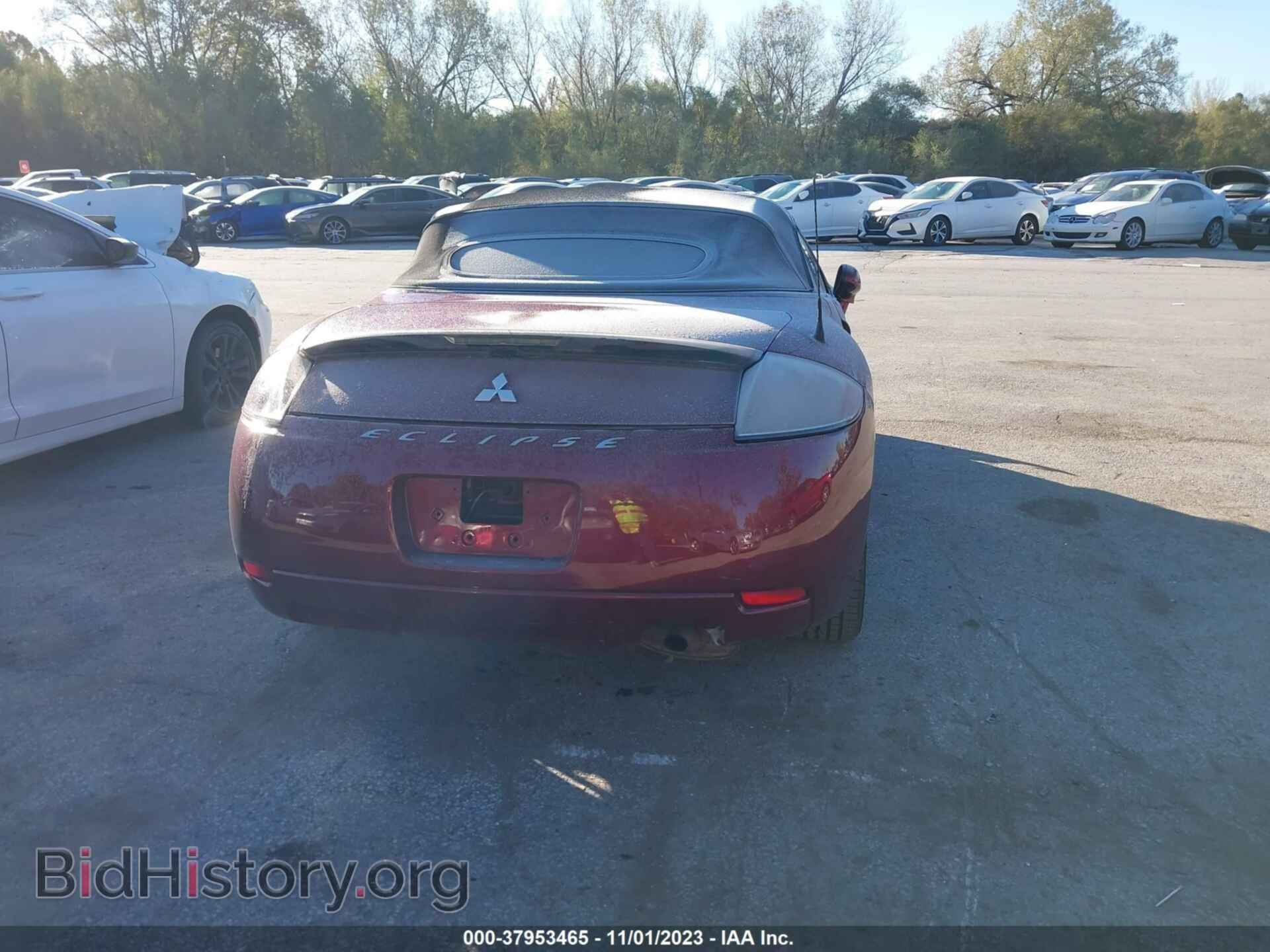 2007 MITSUBISHI ECLIPSE SPYDER - VIN: 4A3AL25F97E020763 - Фото 16