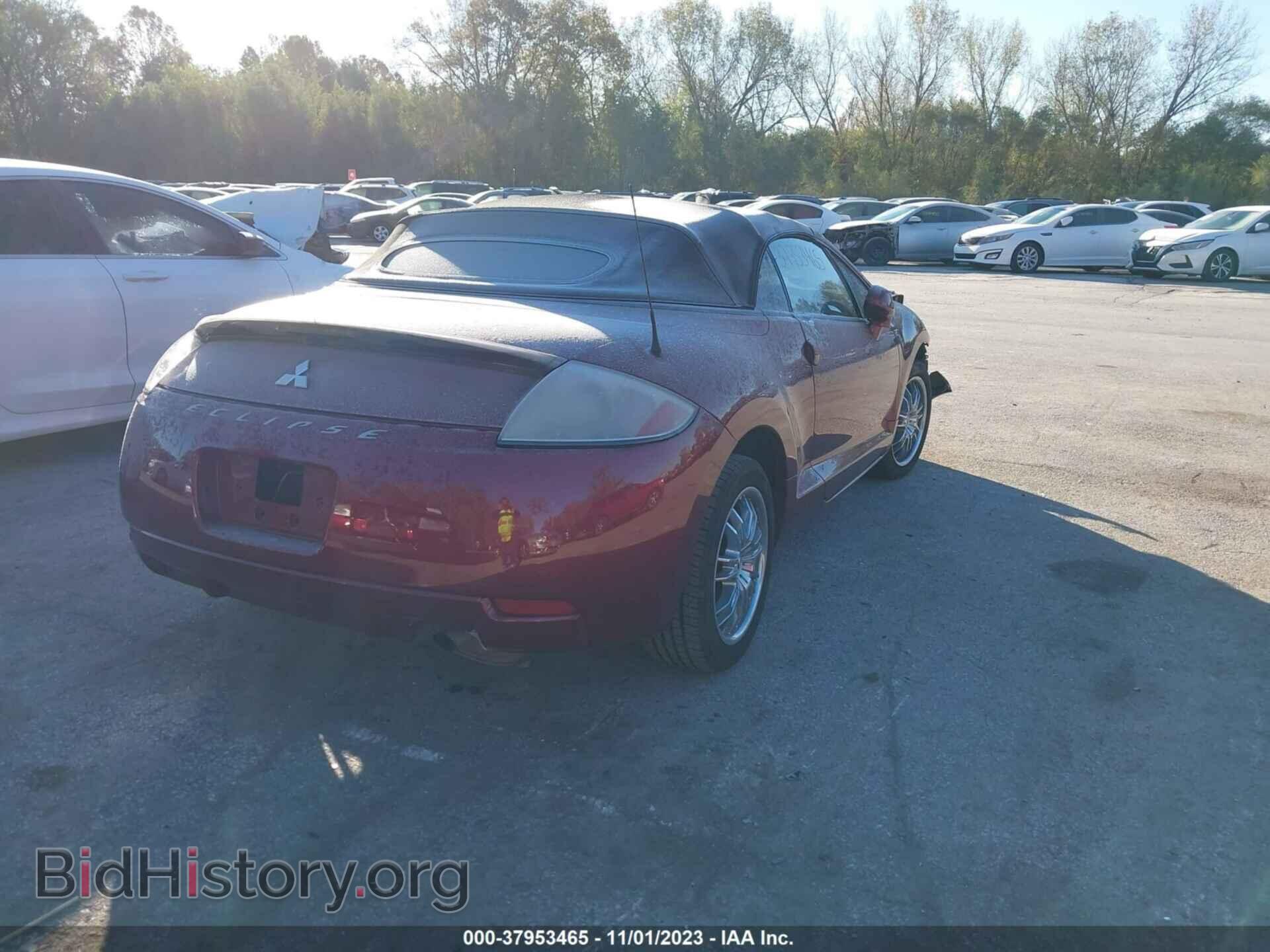 2007 MITSUBISHI ECLIPSE SPYDER - VIN: 4A3AL25F97E020763 - Фото 4