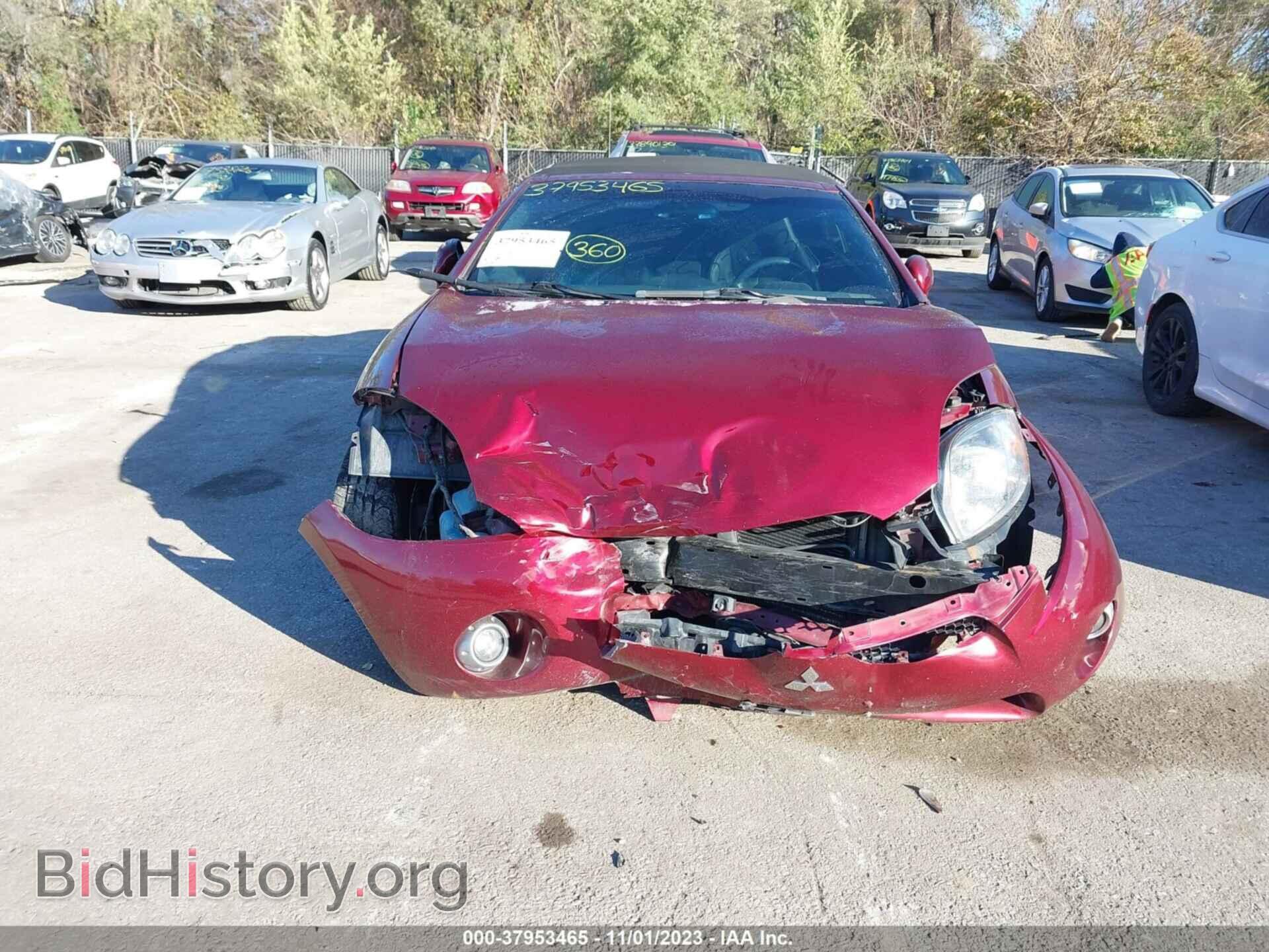 2007 MITSUBISHI ECLIPSE SPYDER - VIN: 4A3AL25F97E020763 - Фото 6