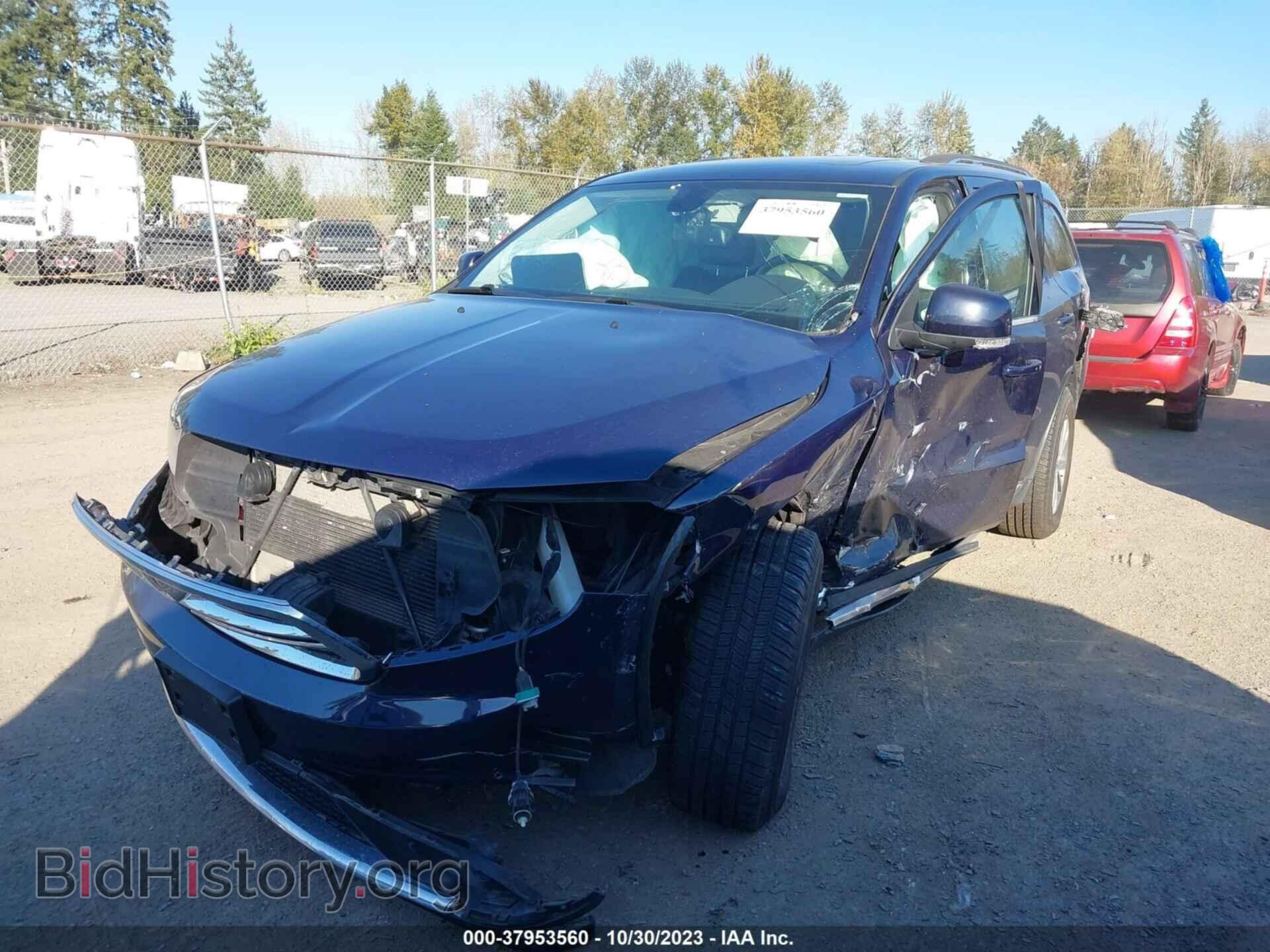 2015 DODGE DURANGO - VIN: 1C4RDJDG5FC858161 - Photo 2
