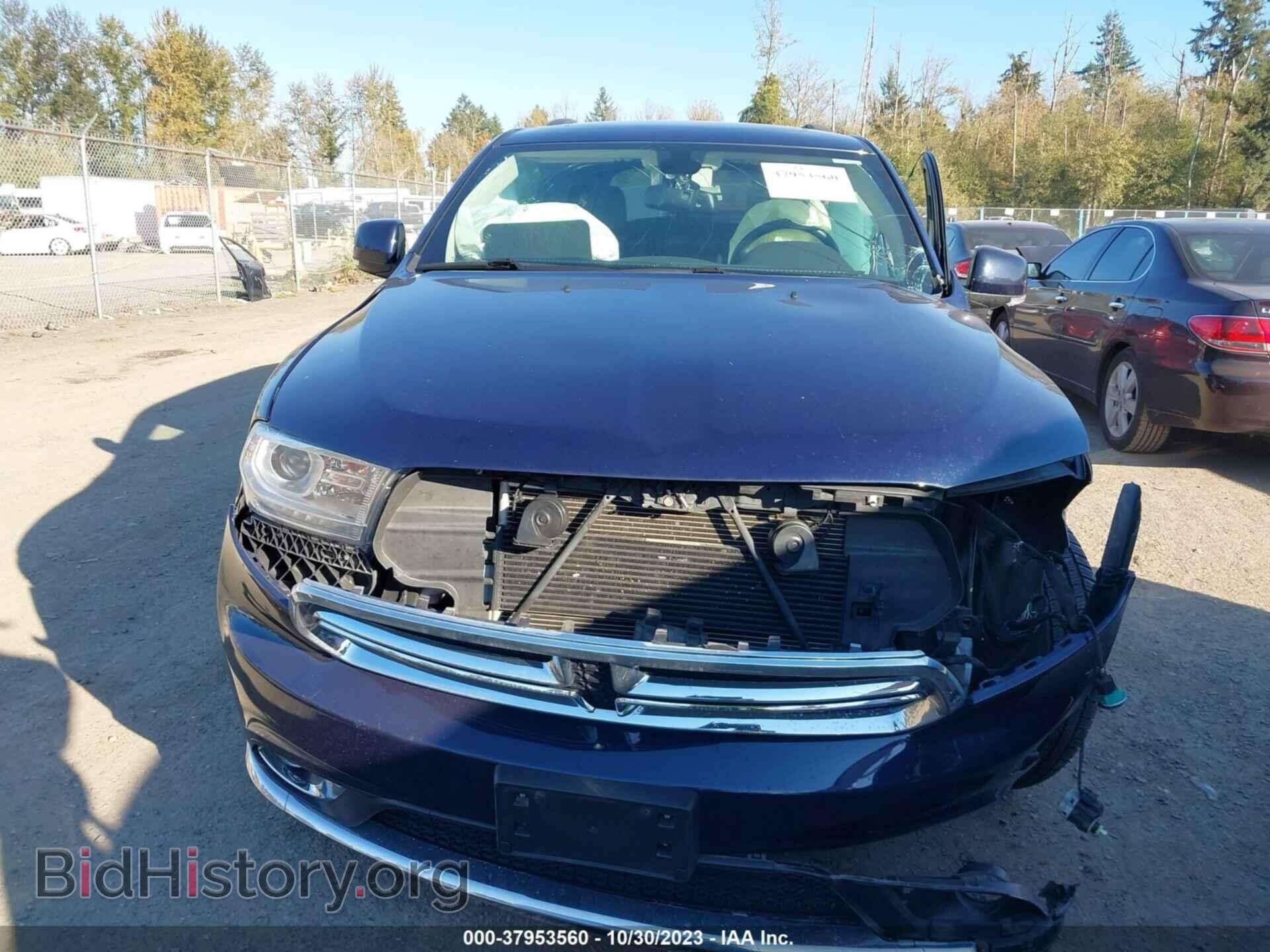 2015 DODGE DURANGO - VIN: 1C4RDJDG5FC858161 - Photo 12