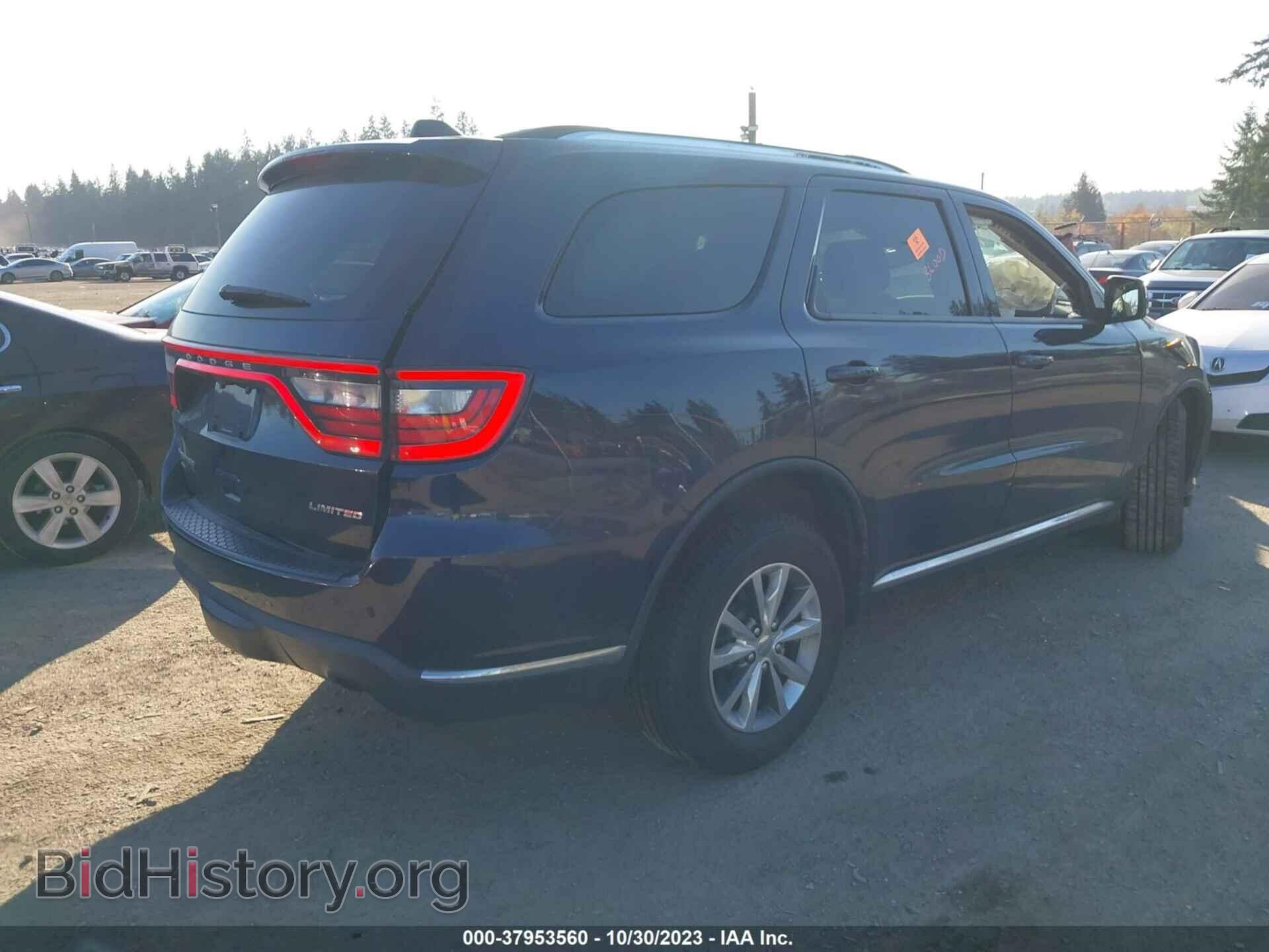 2015 DODGE DURANGO - VIN: 1C4RDJDG5FC858161 - Photo 4