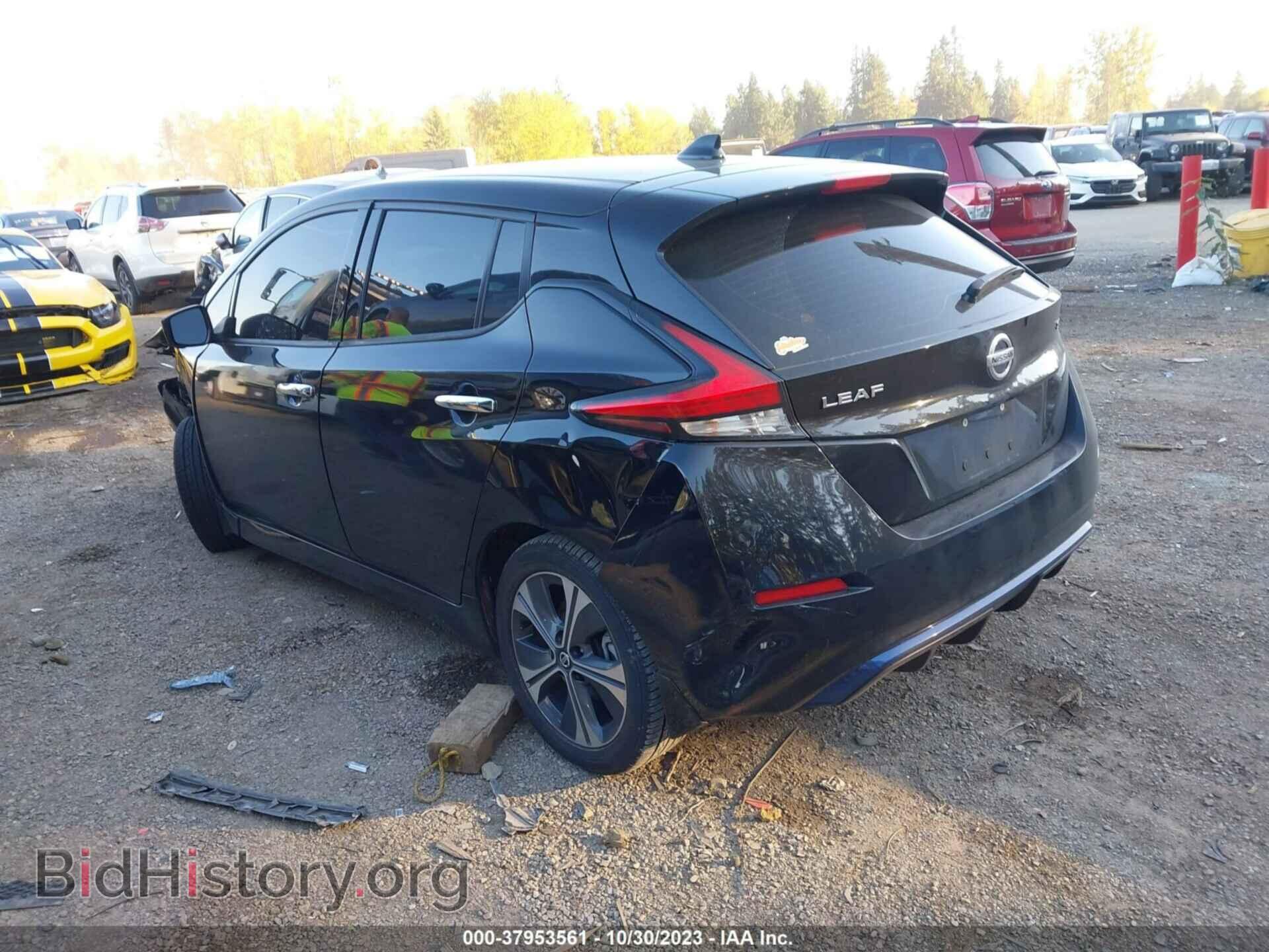 2019 NISSAN LEAF - VIN: 1N4AZ1CP3KC308036 - Фото 3