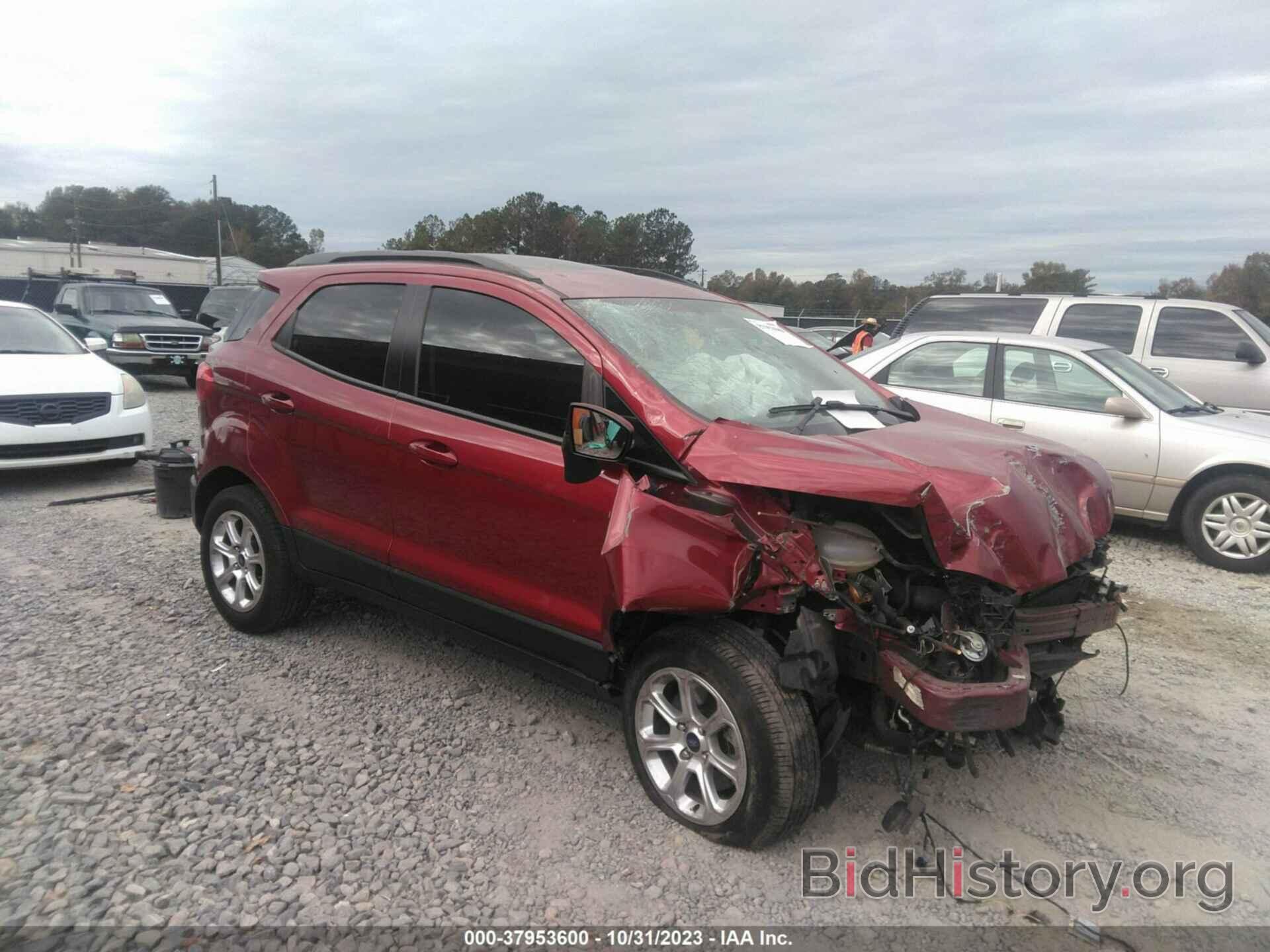 Photo MAJ3S2GE5MC442416 - FORD ECOSPORT 2021