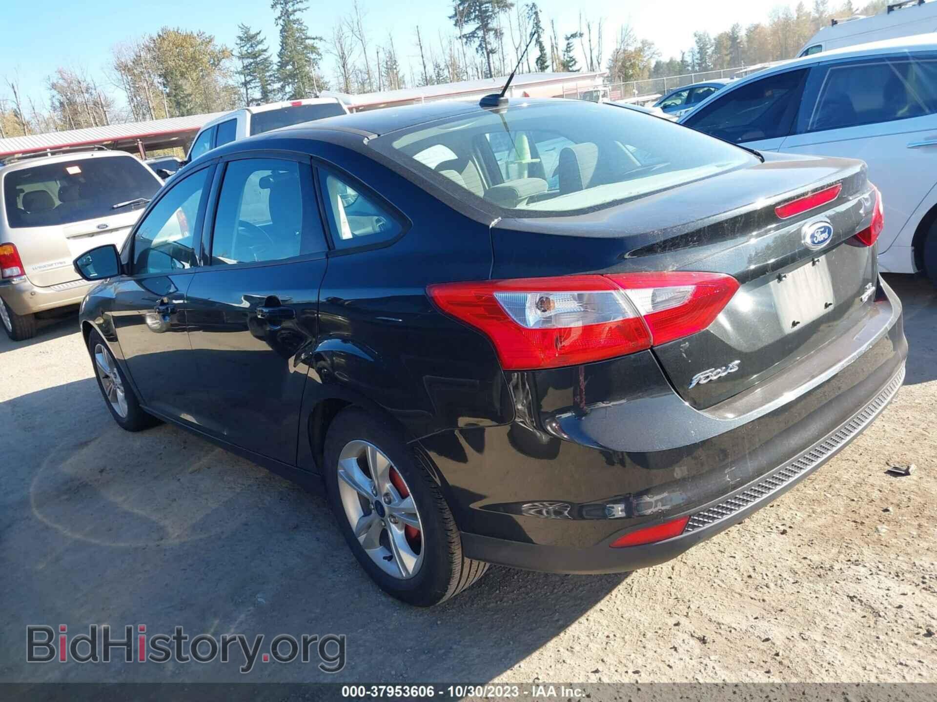 2014 FORD FOCUS - VIN: 1FADP3F27EL317812 - Photo 3