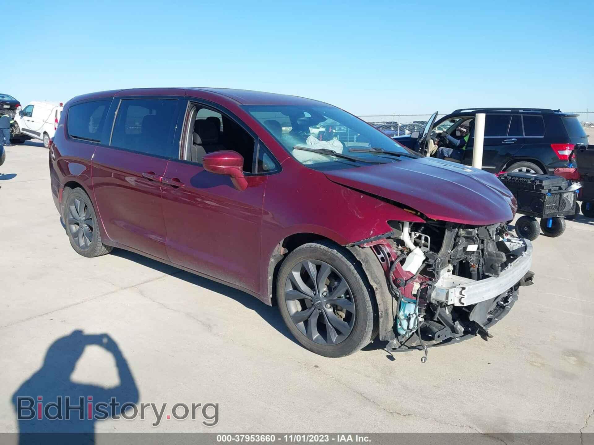 Фотография 2C4RC1FG8JR315225 - CHRYSLER PACIFICA 2018