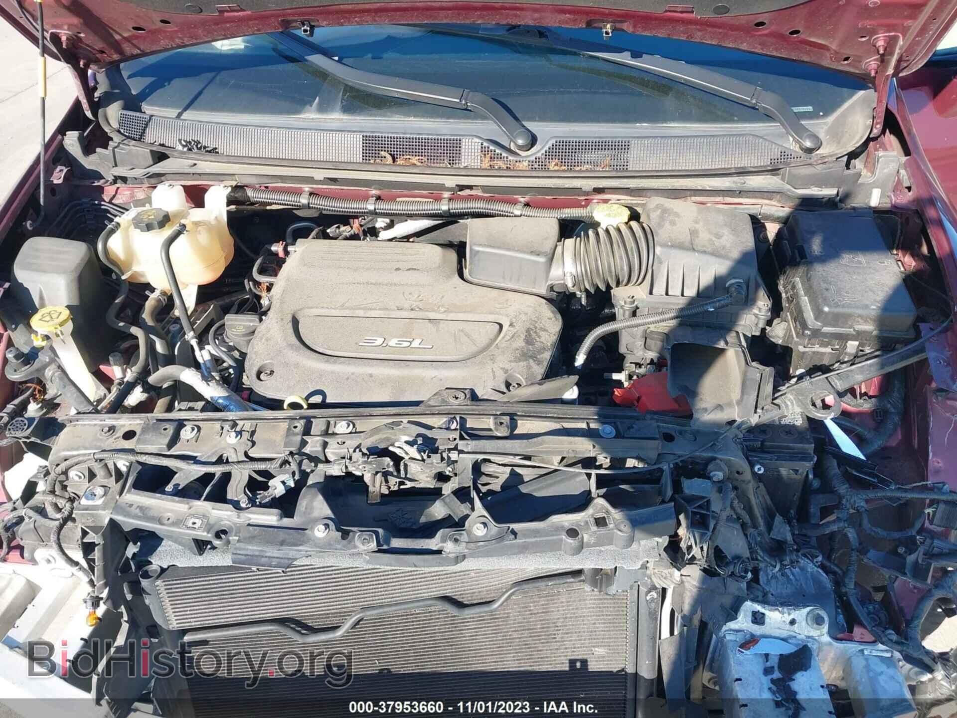 2018 CHRYSLER PACIFICA - VIN: 2C4RC1FG8JR315225 - Фото 10