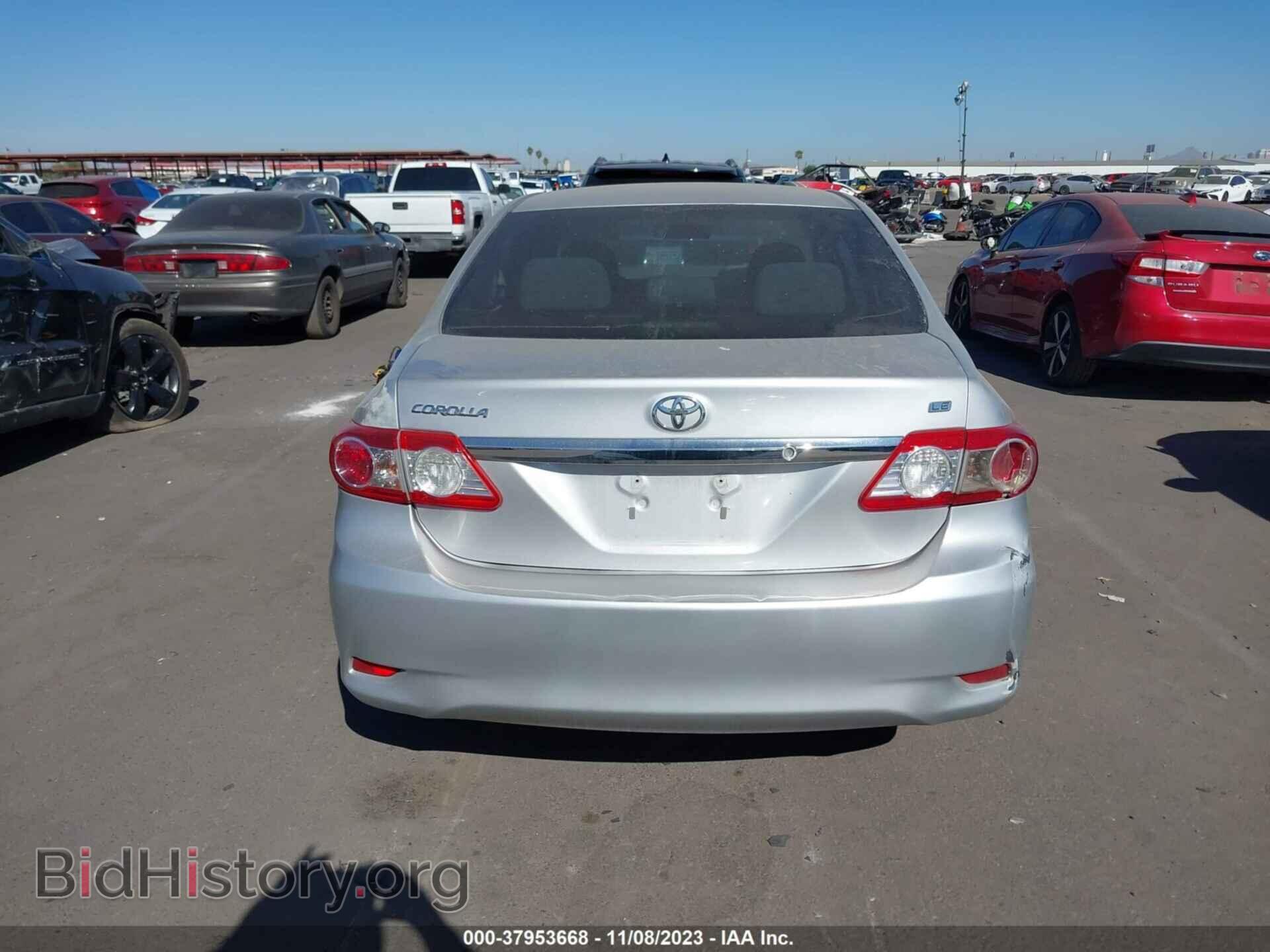 2011 TOYOTA COROLLA - VIN: 2T1BU4EEXBC565499 - Фото 16