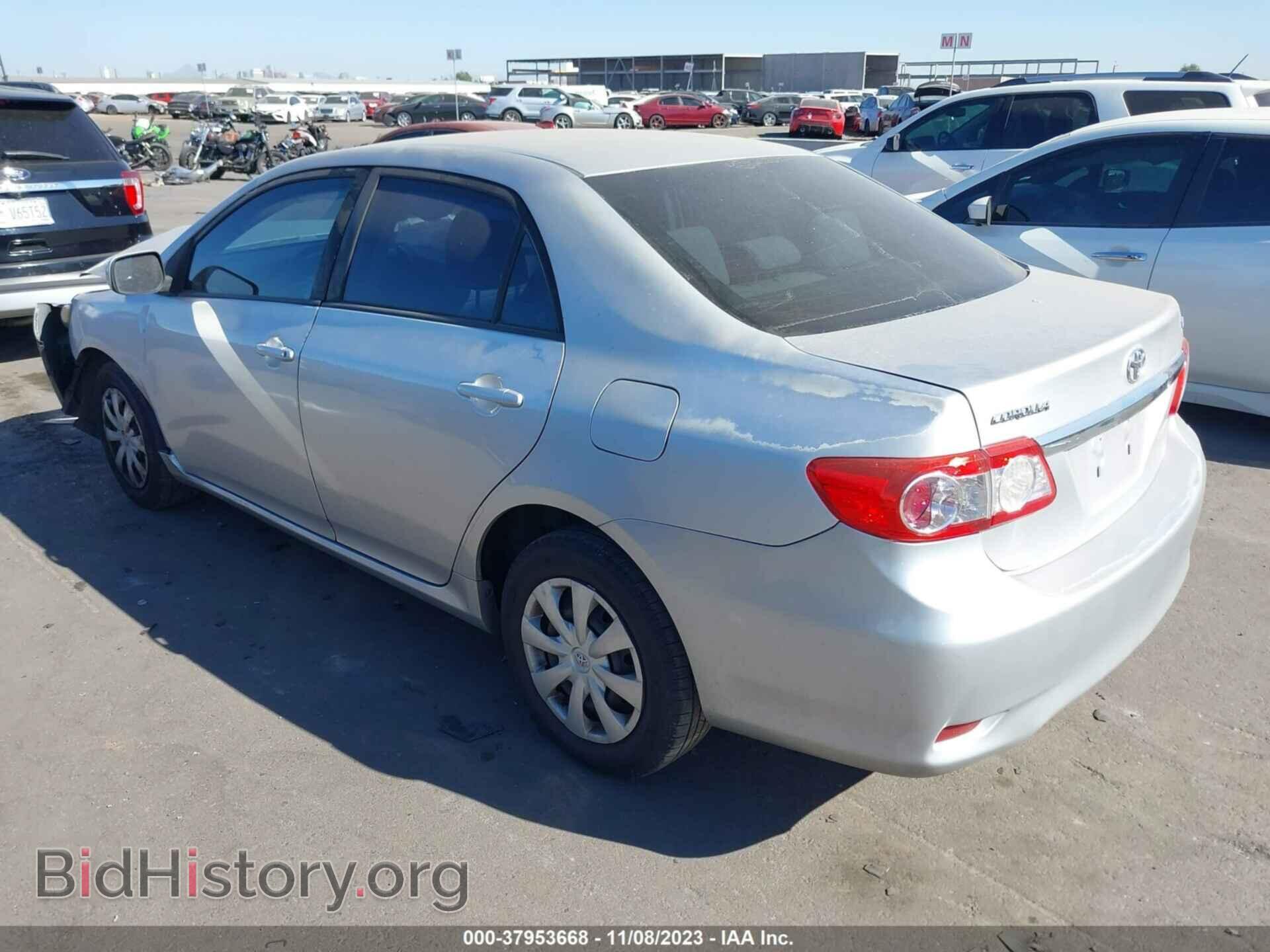 2011 TOYOTA COROLLA - VIN: 2T1BU4EEXBC565499 - Фото 3