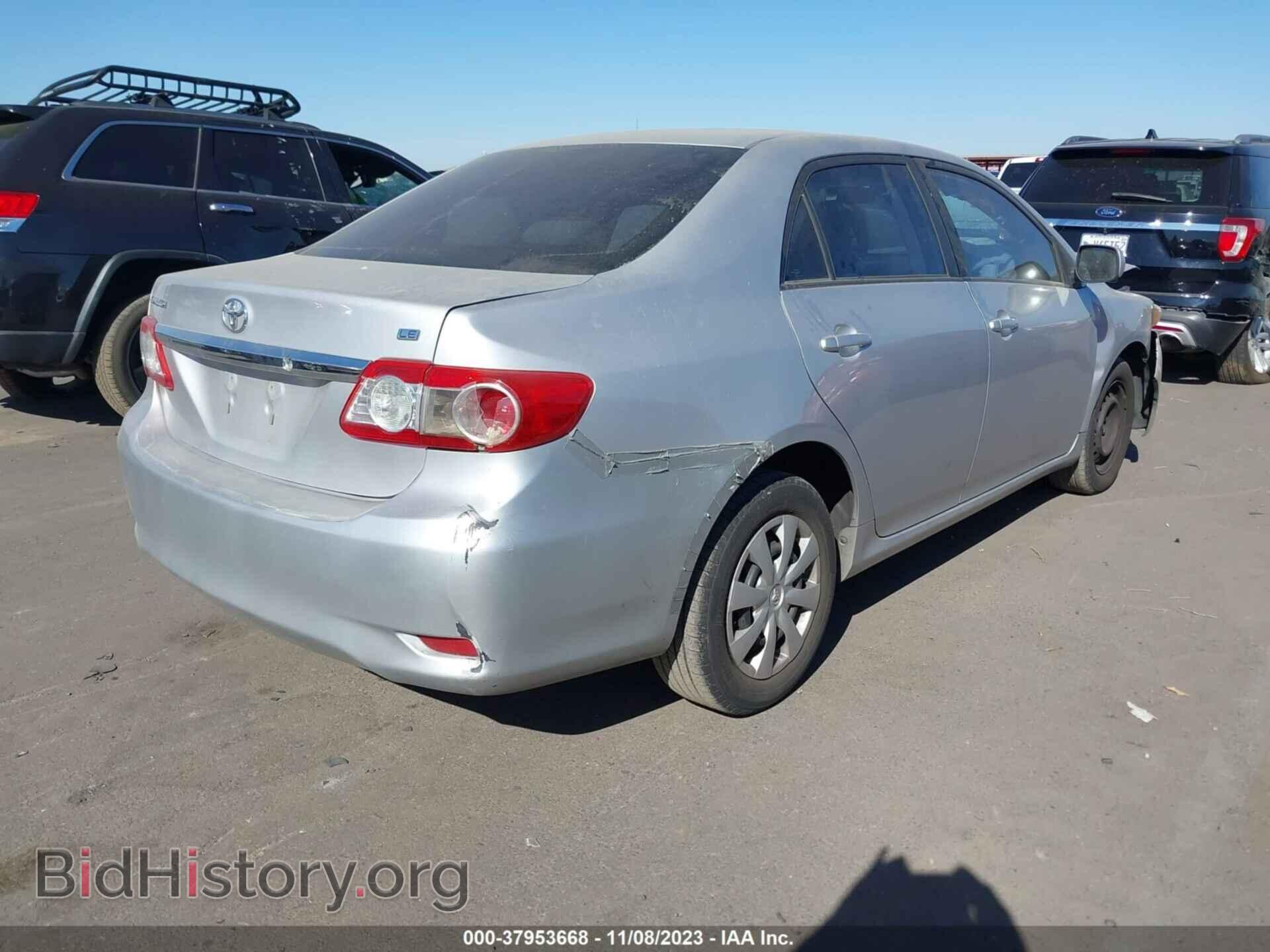 2011 TOYOTA COROLLA - VIN: 2T1BU4EEXBC565499 - Фото 4