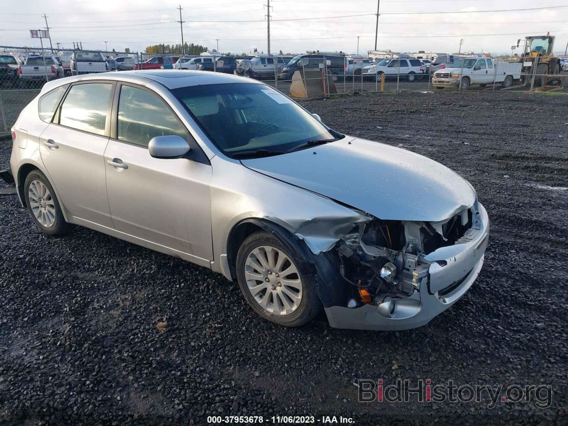 Photo JF1GH6B64AH803088 - SUBARU IMPREZA WAGON 2010