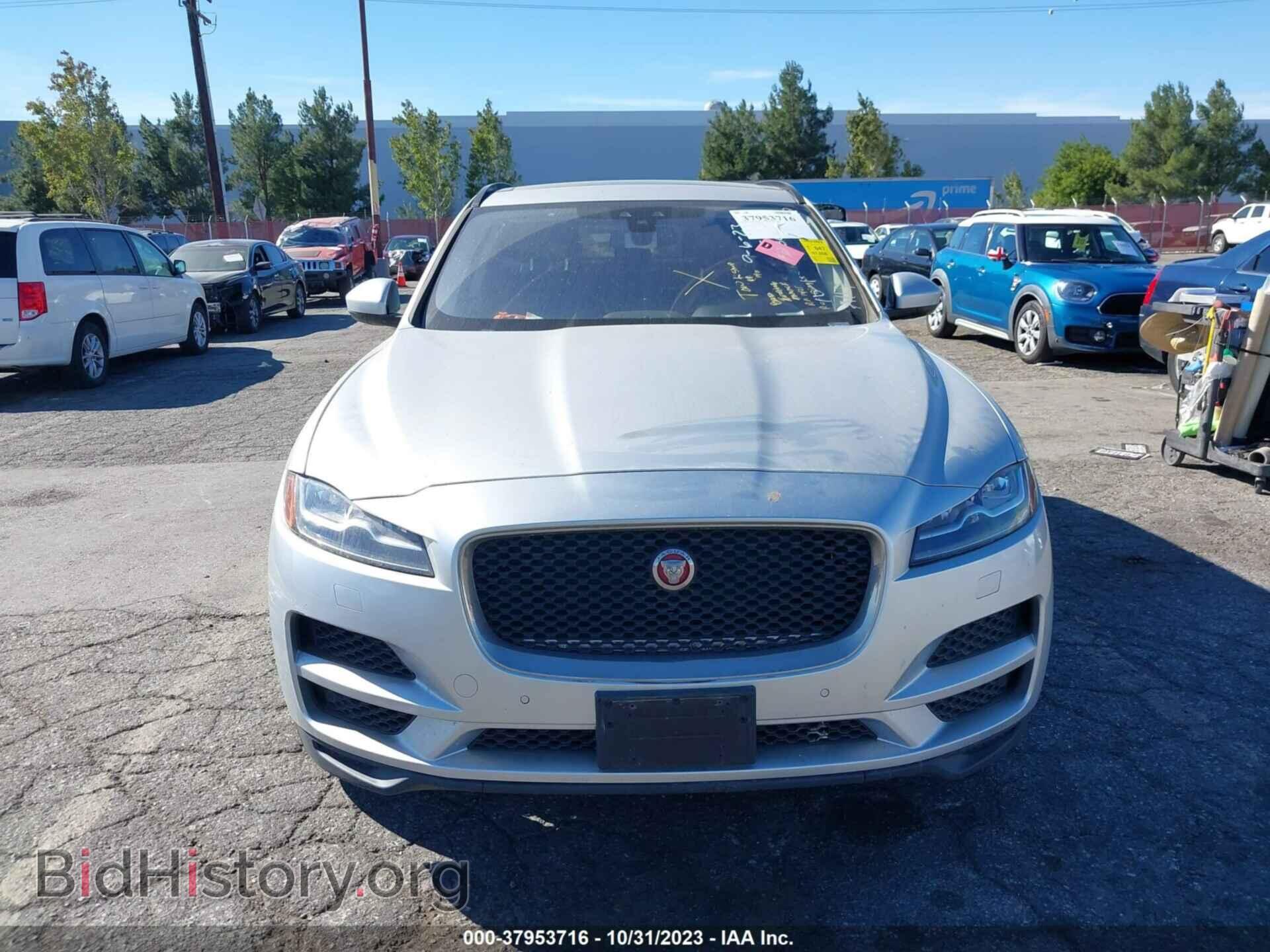 2018 JAGUAR F-PACE - VIN: SADCK2FX2JA248869 - Фото 12