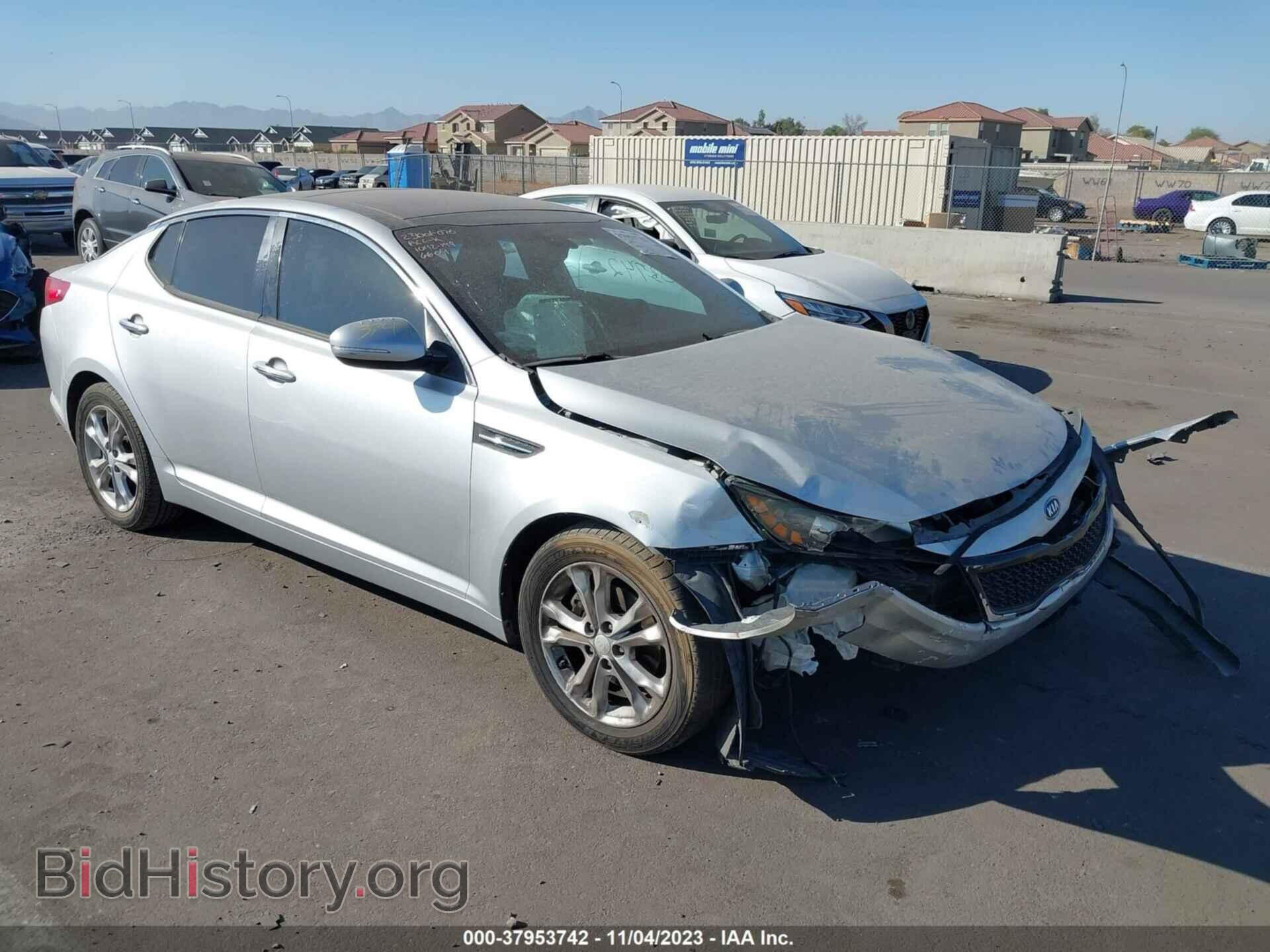 Фотография 5XXGN4A78CG006604 - KIA OPTIMA 2012