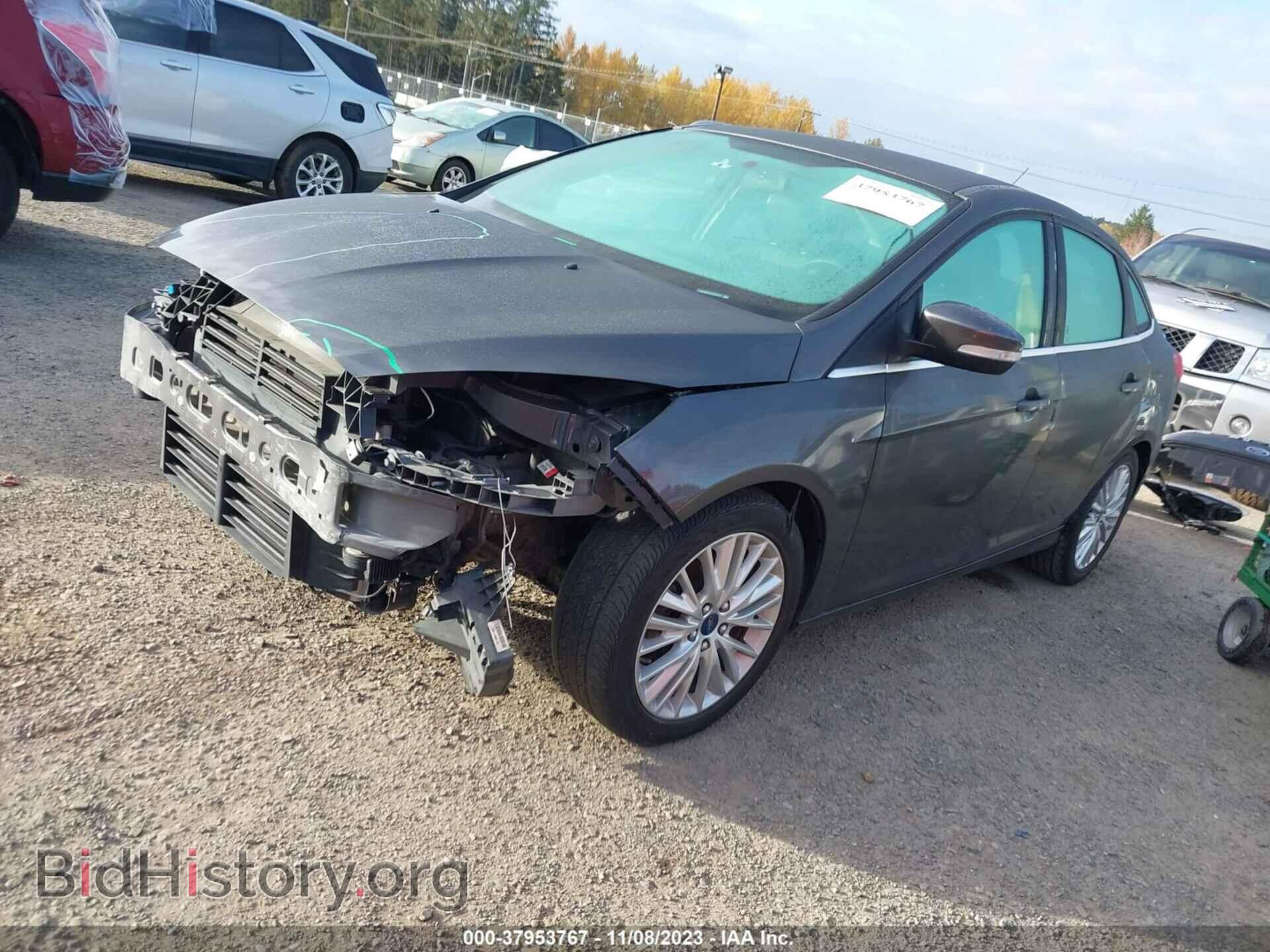 2015 FORD FOCUS - VIN: 1FADP3J27FL315213 - Фото 2