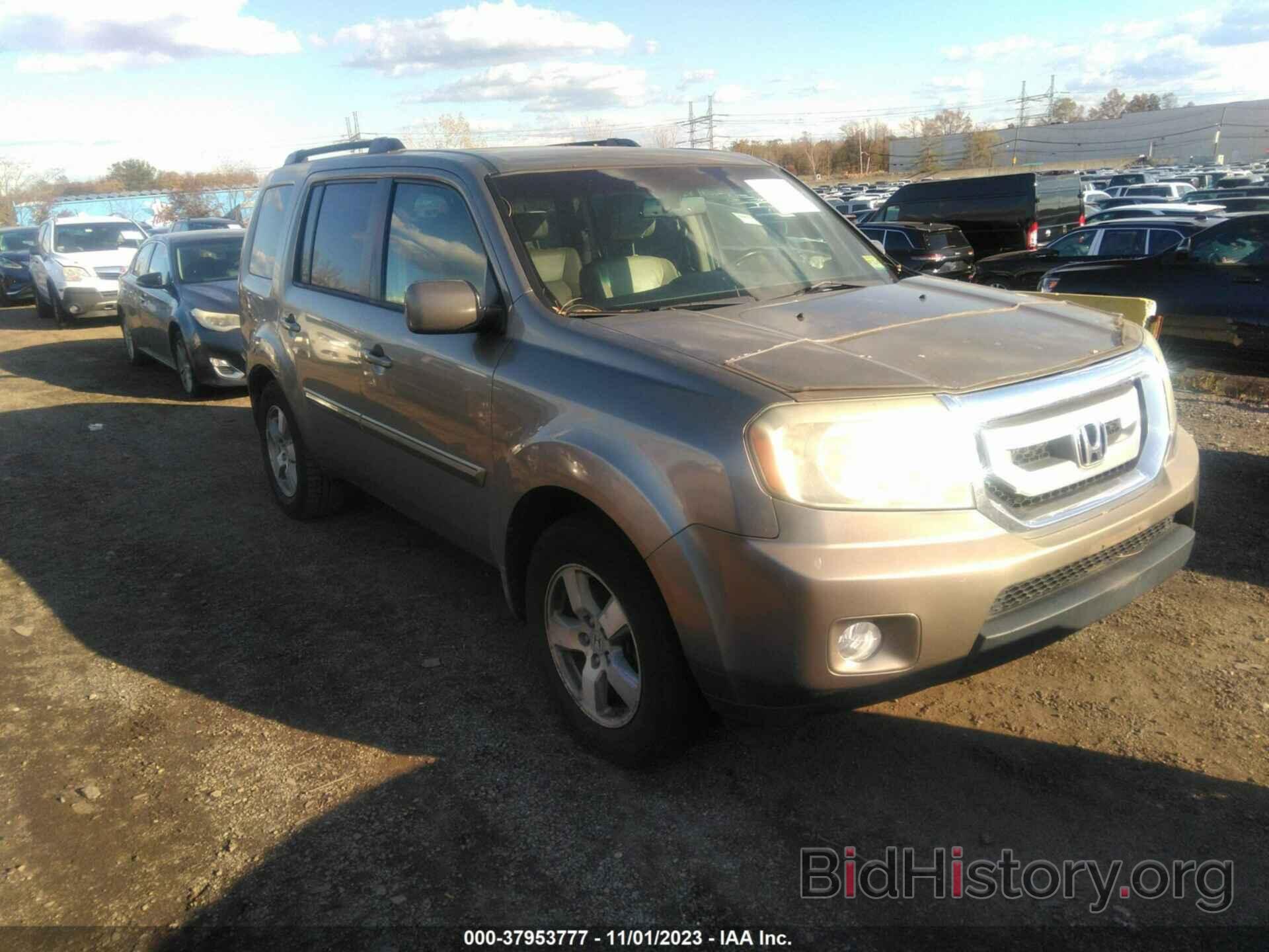 Фотография 5FNYF4H57AB503214 - HONDA PILOT 2010