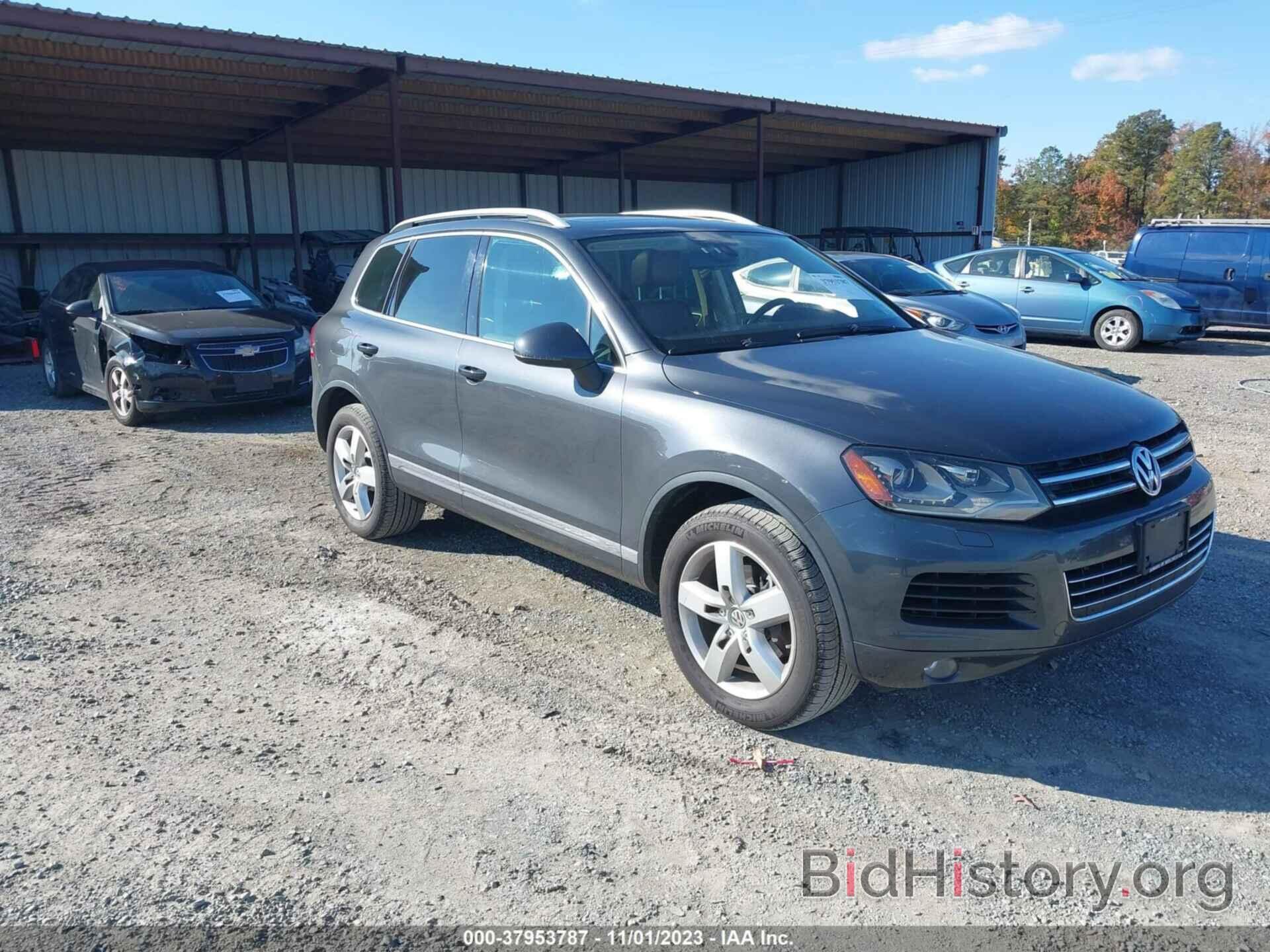 Photo WVGEF9BPXDD001041 - VOLKSWAGEN TOUAREG 2013