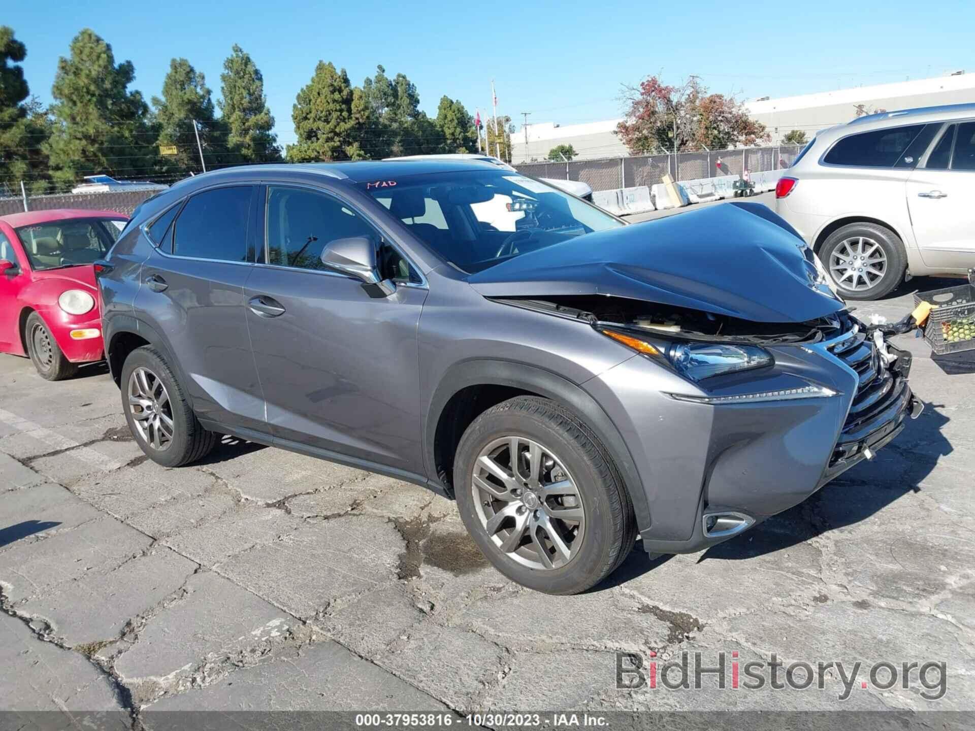 Photo JTJBARBZ7G2072184 - LEXUS NX 200T 2016