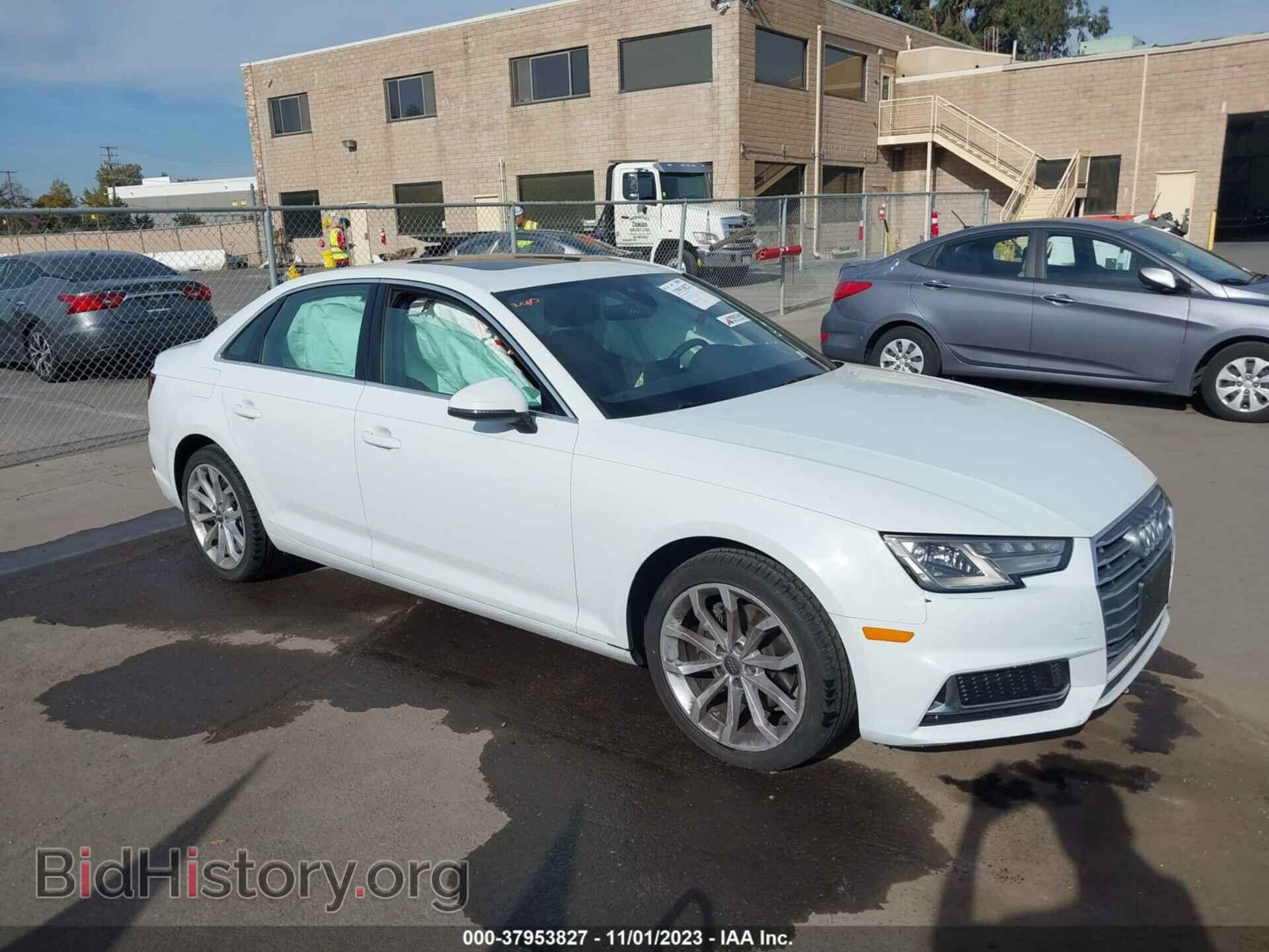 Фотография WAUGMAF42KN006324 - AUDI A4 2019