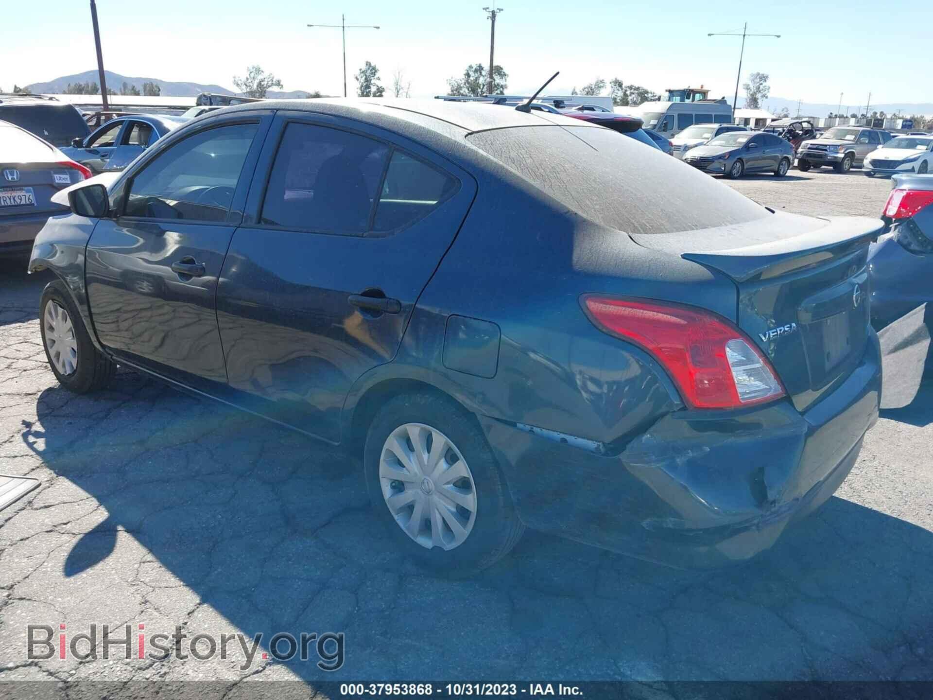 2016 NISSAN VERSA - VIN: 3N1CN7AP1GL896926 - Фото 3
