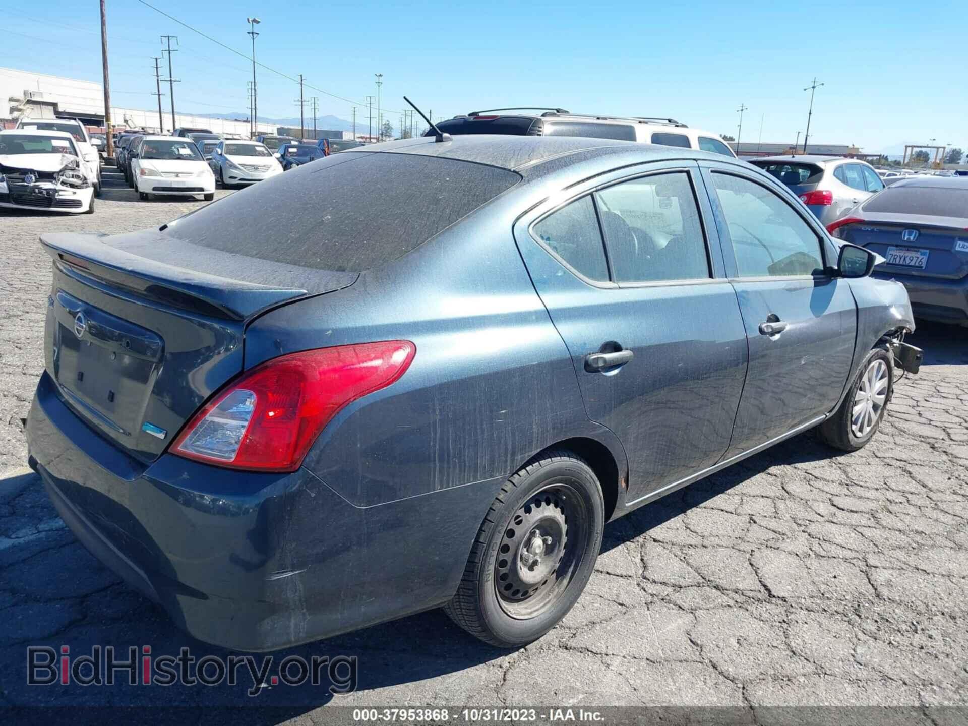 2016 NISSAN VERSA - VIN: 3N1CN7AP1GL896926 - Фото 4