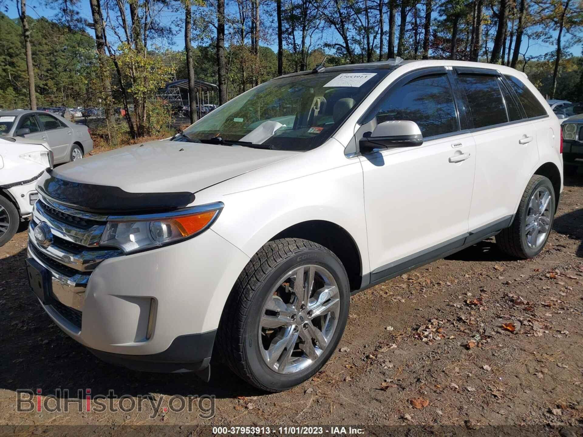 2014 FORD EDGE - VIN: 2FMDK3KC1EBB61267 - Фото 2