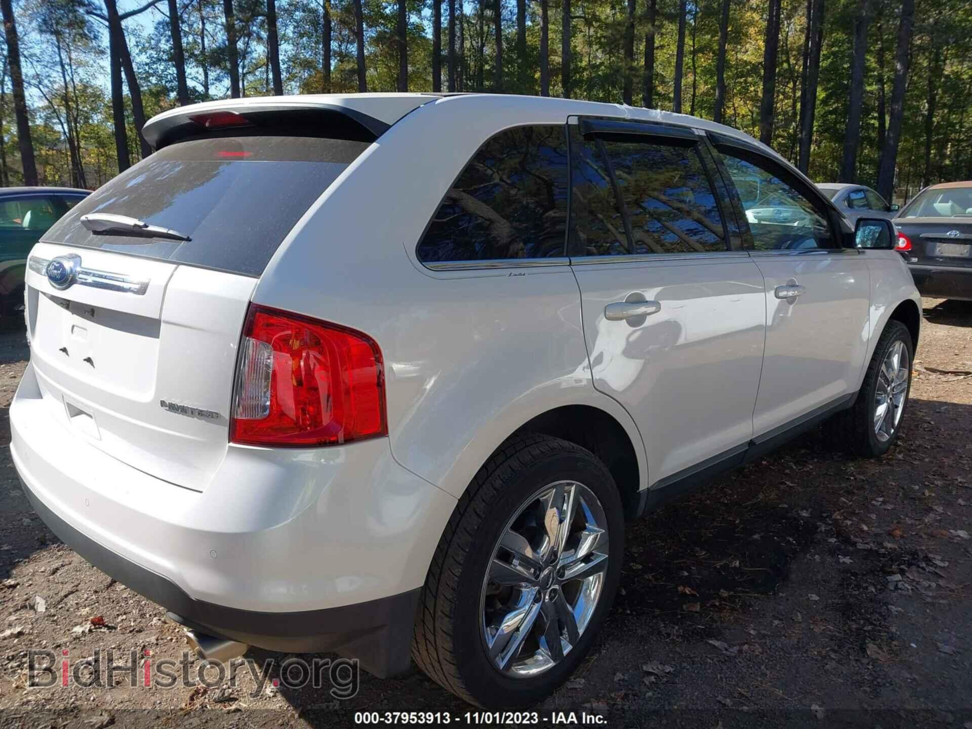 2014 FORD EDGE - VIN: 2FMDK3KC1EBB61267 - Фото 4