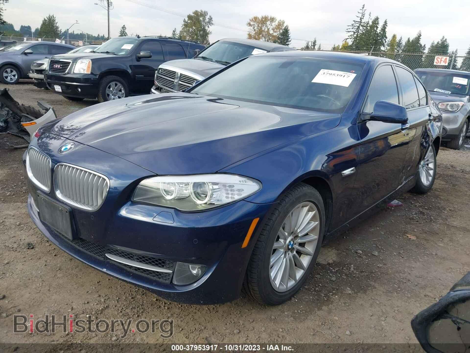 2013 BMW ACTIVEHYBRID 5 - VIN: WBAFZ9C59DD090840 - Фото 2