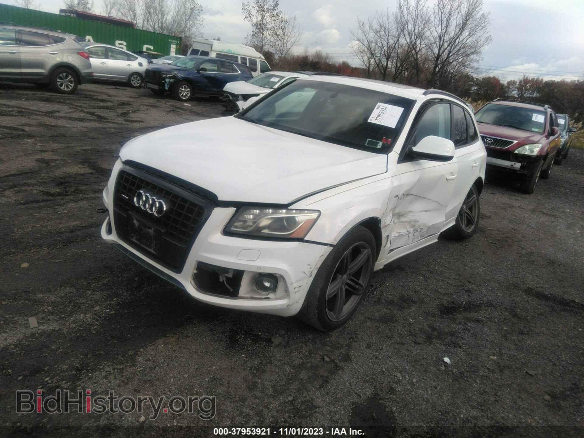 2012 AUDI Q5 - VIN: WA1WKAFP2CA098505 - Фото 2