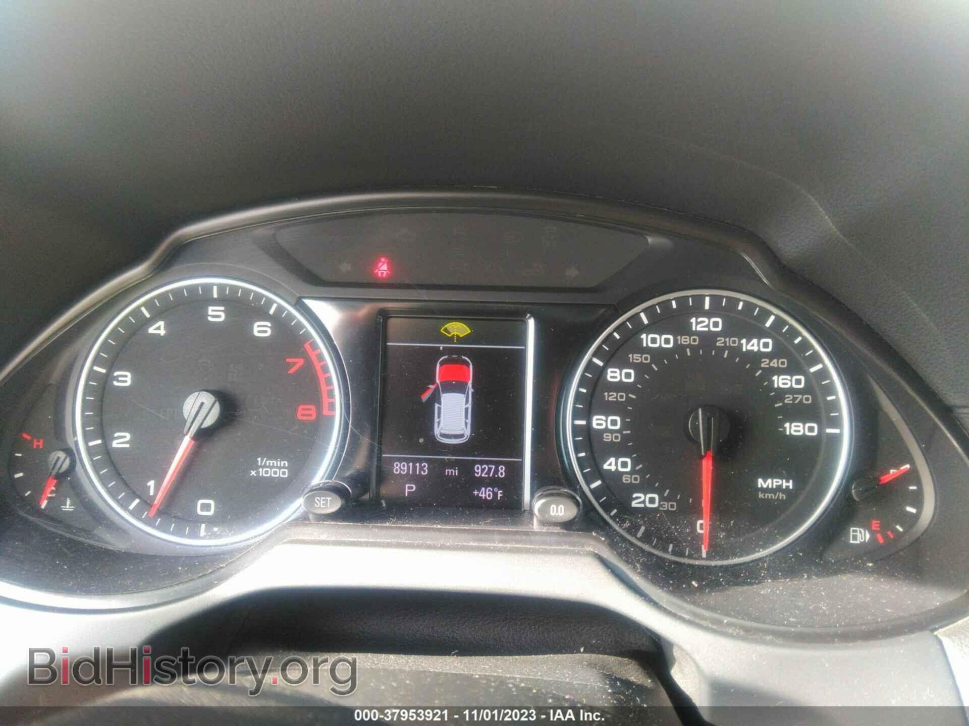 2012 AUDI Q5 - VIN: WA1WKAFP2CA098505 - Фото 7