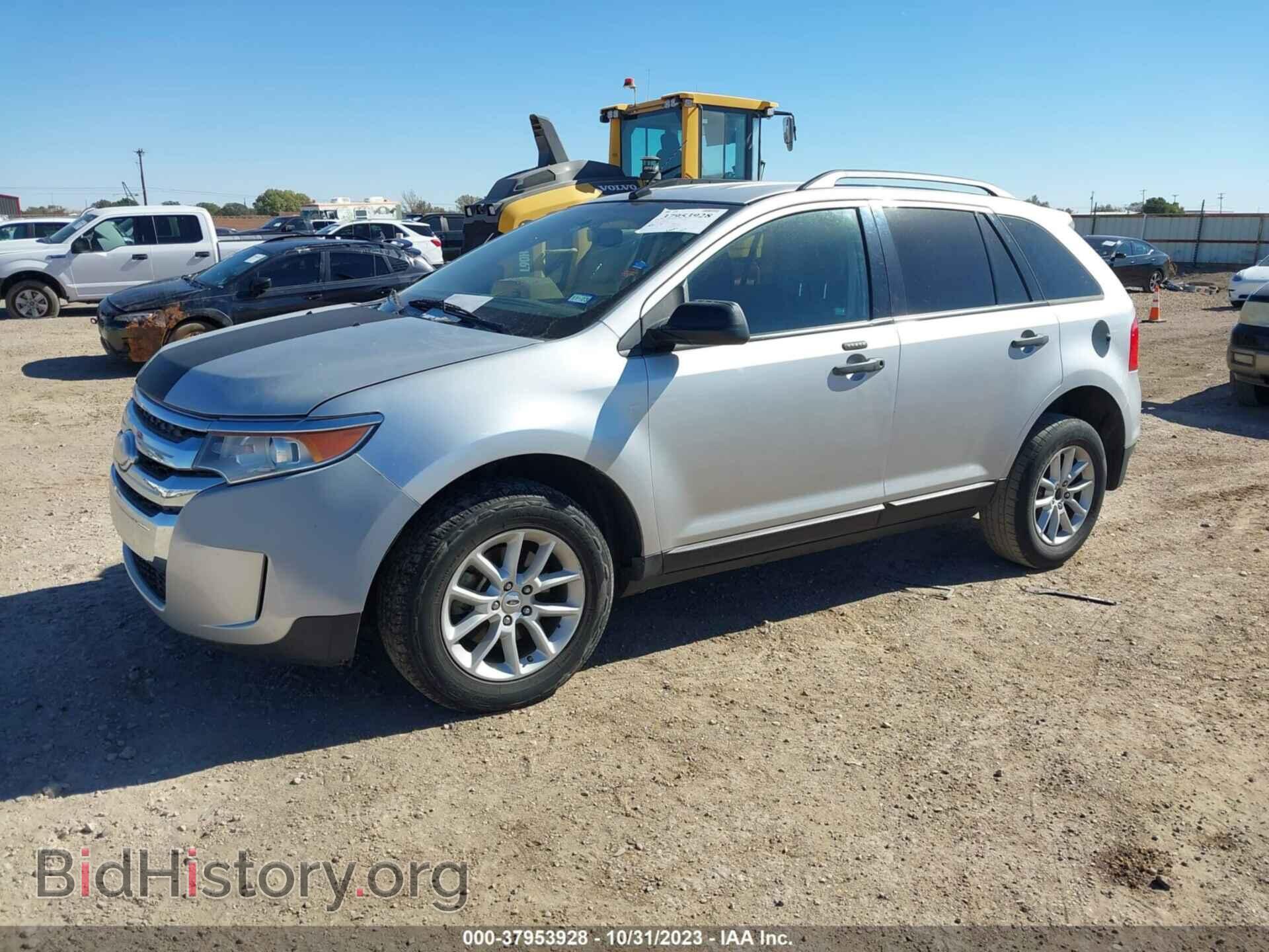 2013 FORD EDGE - VIN: 2FMDK3GC8DBC70185 - Фото 2