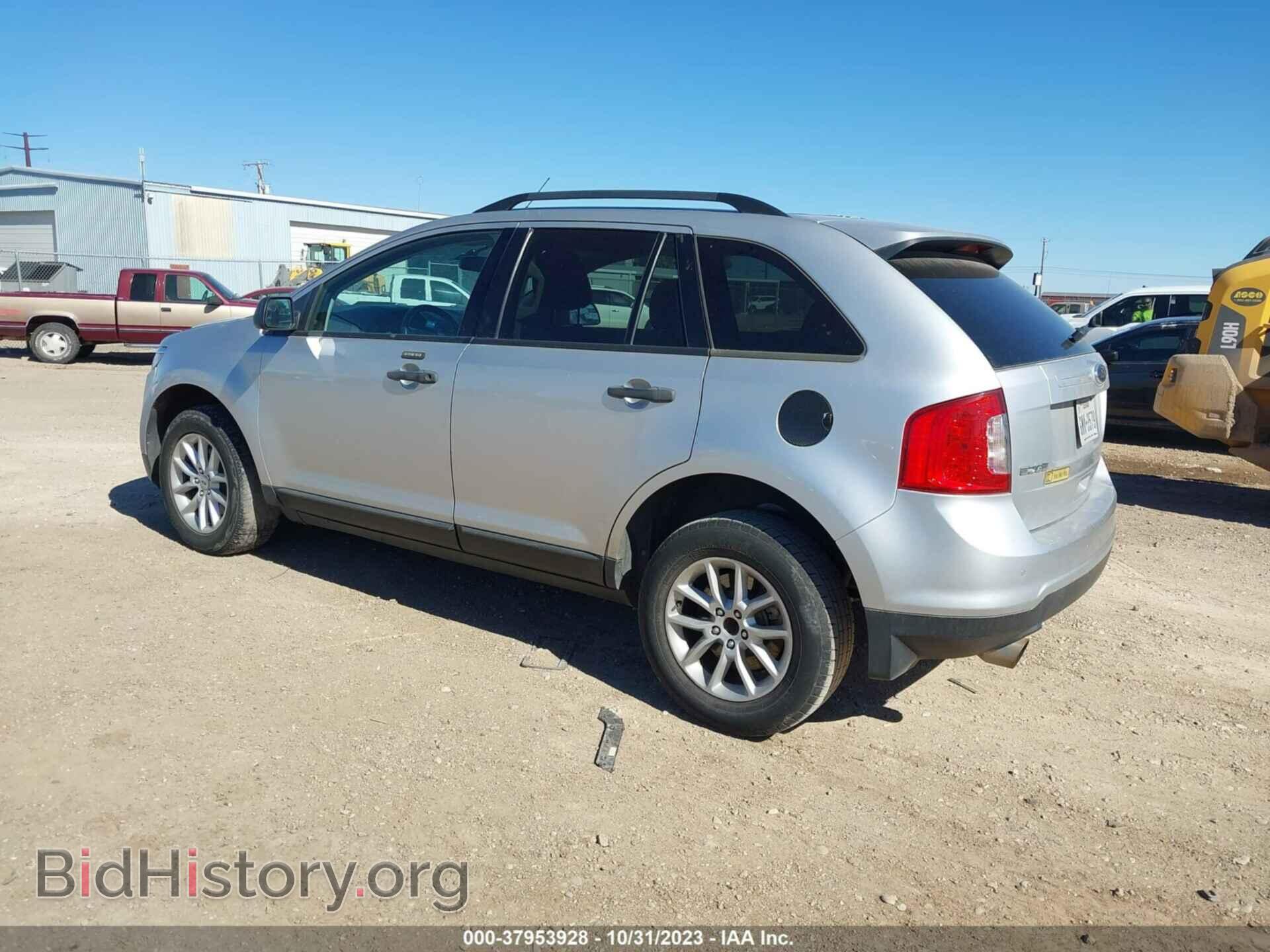 2013 FORD EDGE - VIN: 2FMDK3GC8DBC70185 - Фото 3