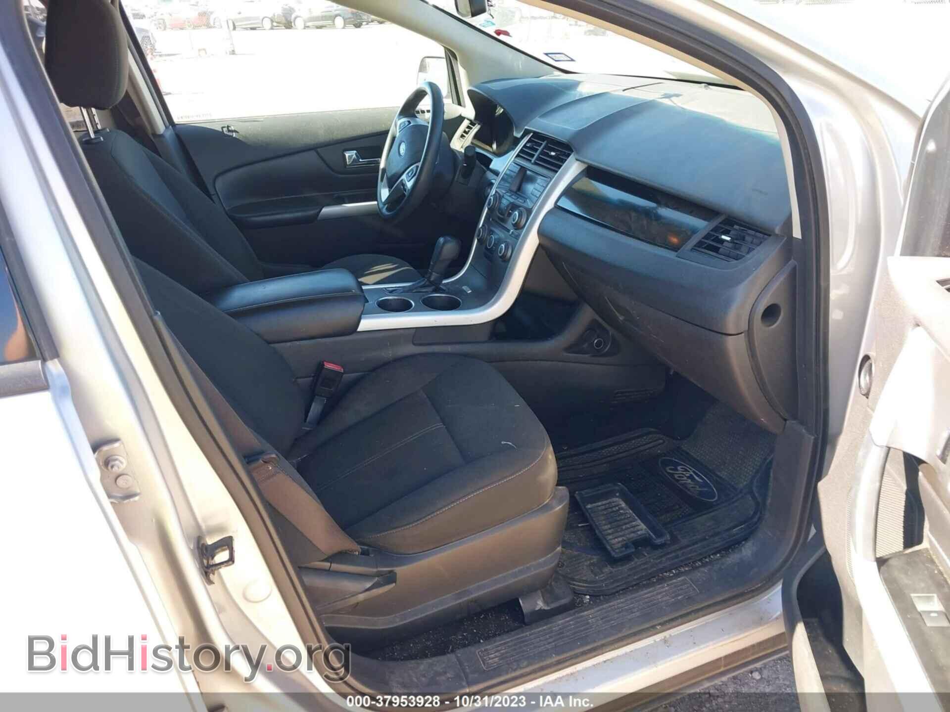 2013 FORD EDGE - VIN: 2FMDK3GC8DBC70185 - Фото 5