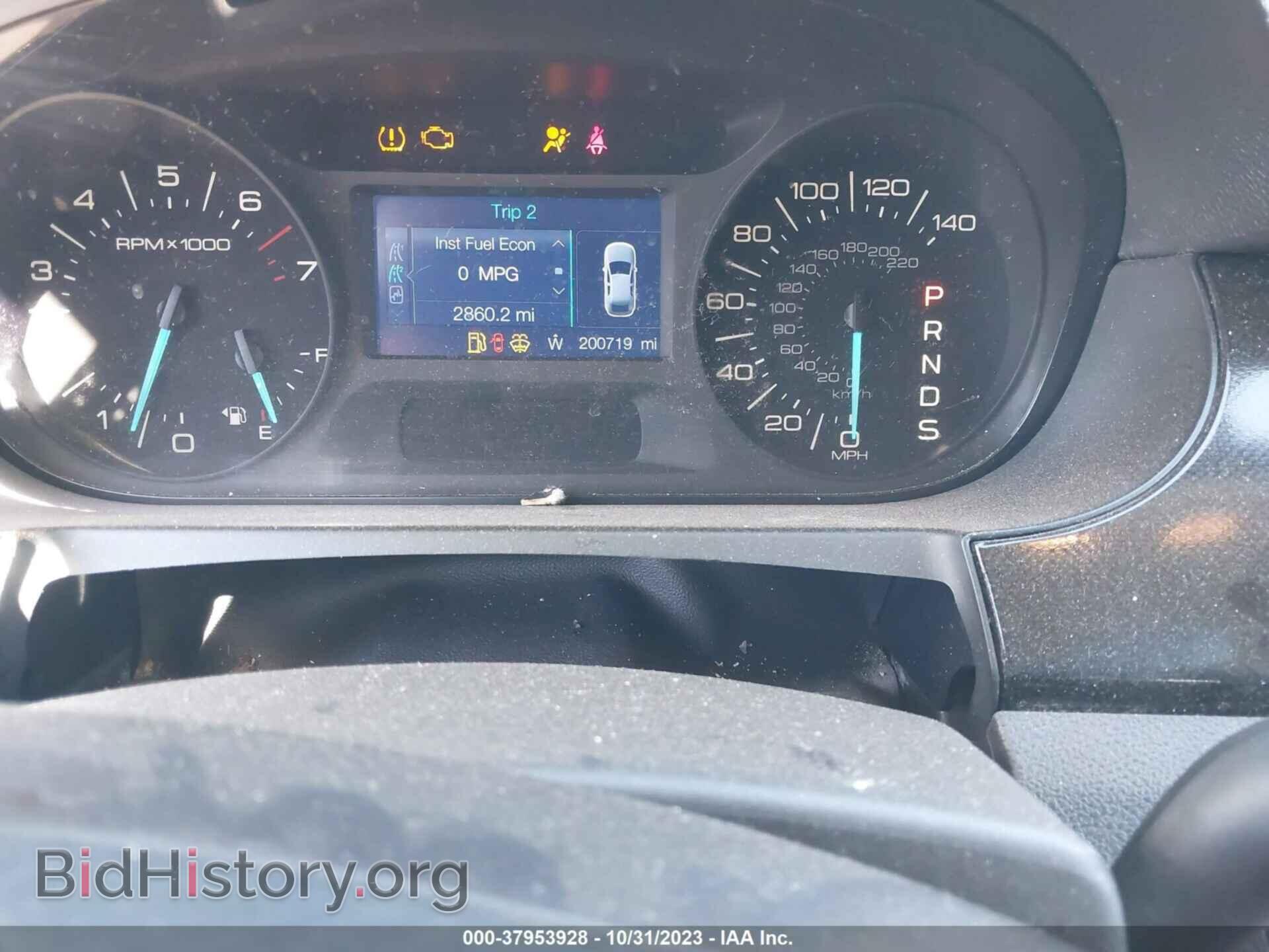 2013 FORD EDGE - VIN: 2FMDK3GC8DBC70185 - Фото 7