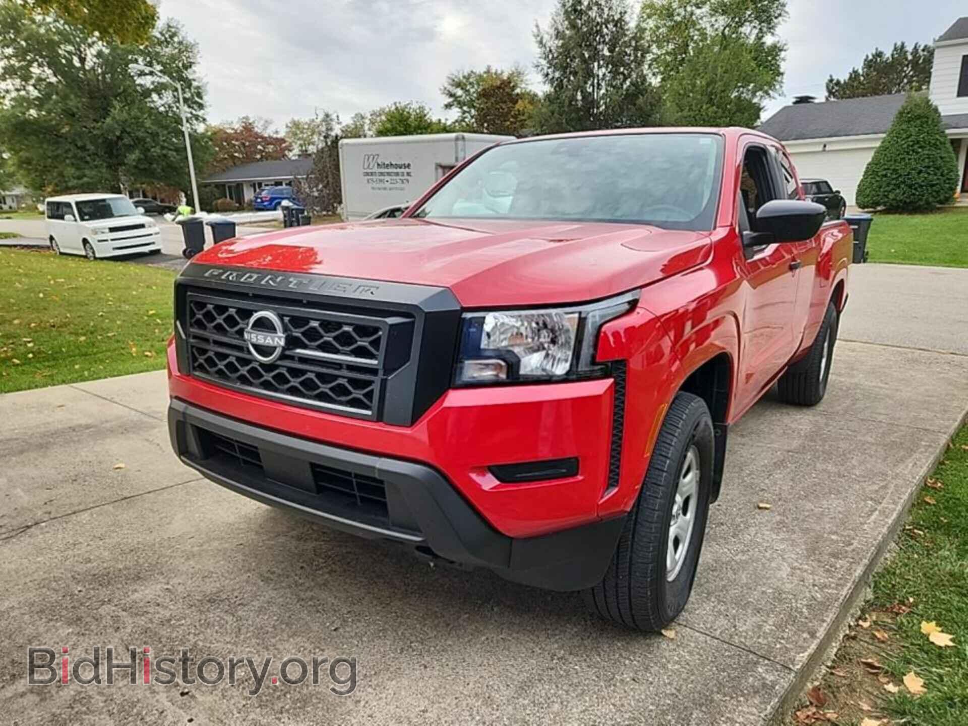 2022 NISSAN FRONTIER - VIN: 1N6ED1CMXNN634874 - Фото 2