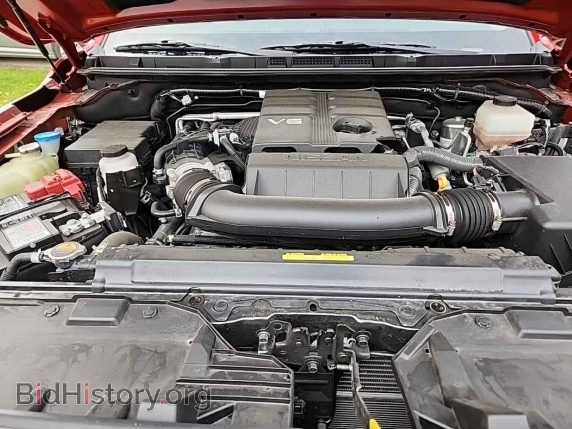 2022 NISSAN FRONTIER - VIN: 1N6ED1CMXNN634874 - Фото 9