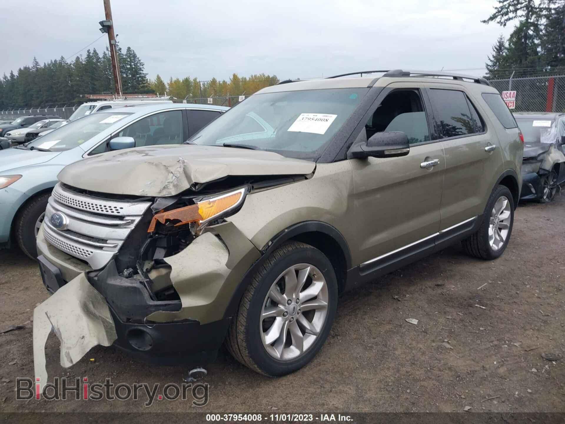 2012 FORD EXPLORER - VIN: 1FMHK8D84CGB02713 - Фото 2