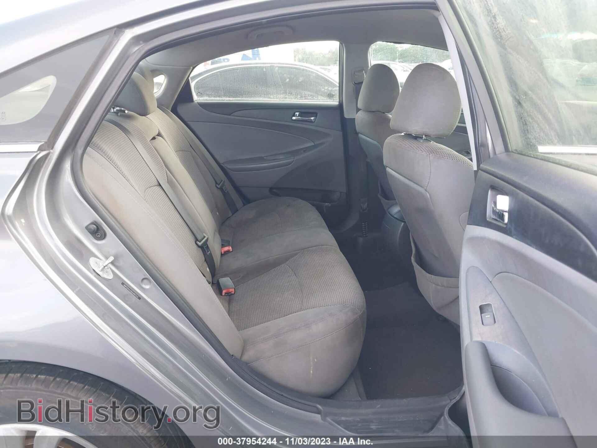 2012 HYUNDAI SONATA - VIN: 5NPEB4AC0CH487532 - Photo 8