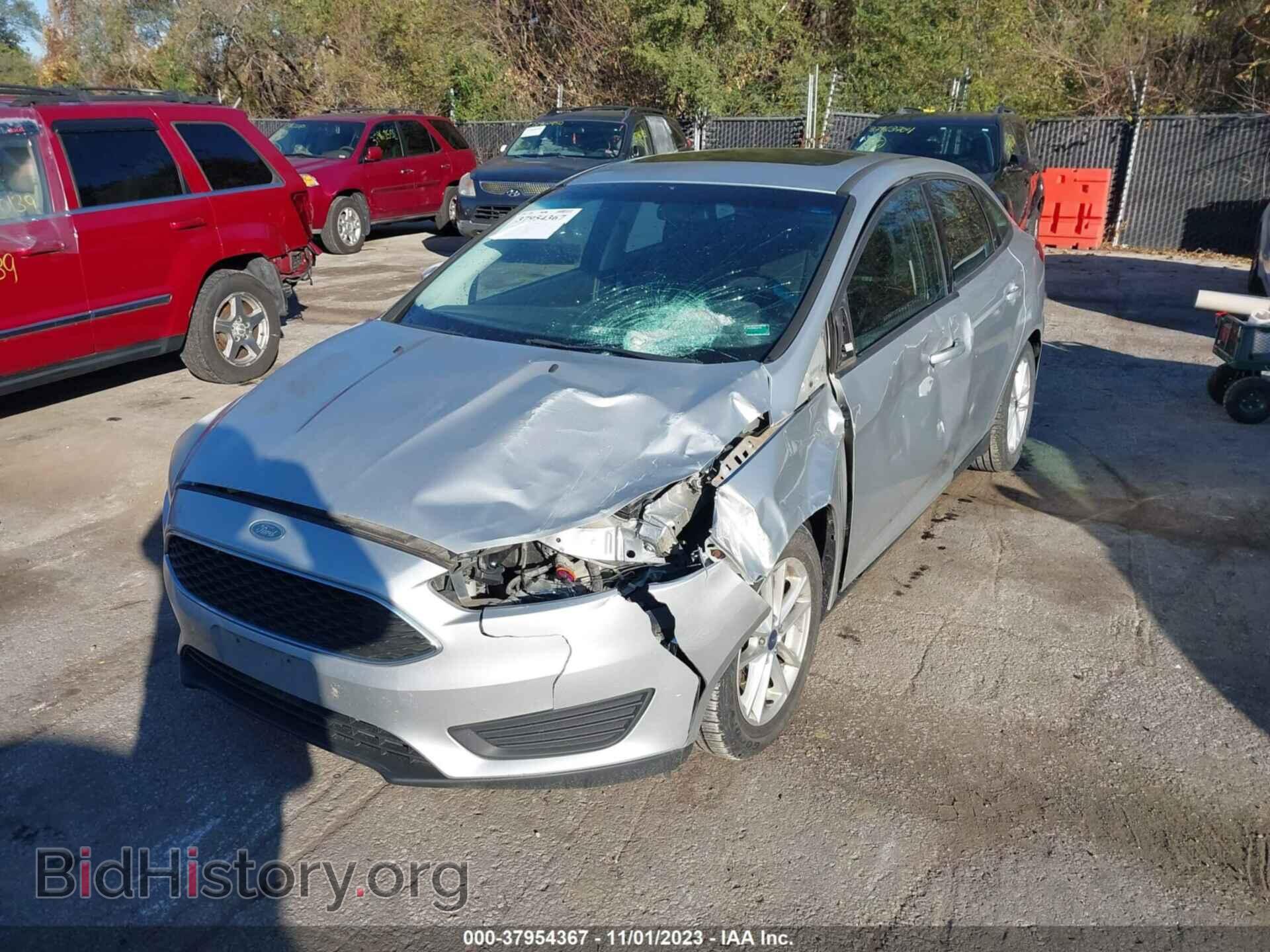 2015 FORD FOCUS - VIN: 1FADP3F24FL204434 - Фото 2