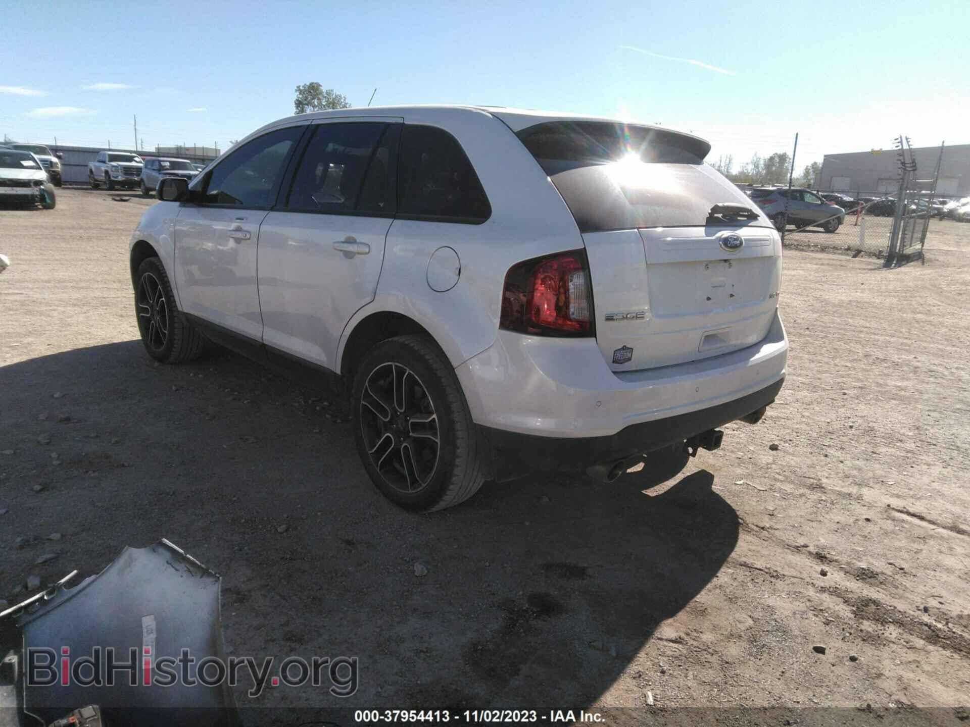 2014 FORD EDGE - VIN: 2FMDK4JCXEBB65244 - Photo 3