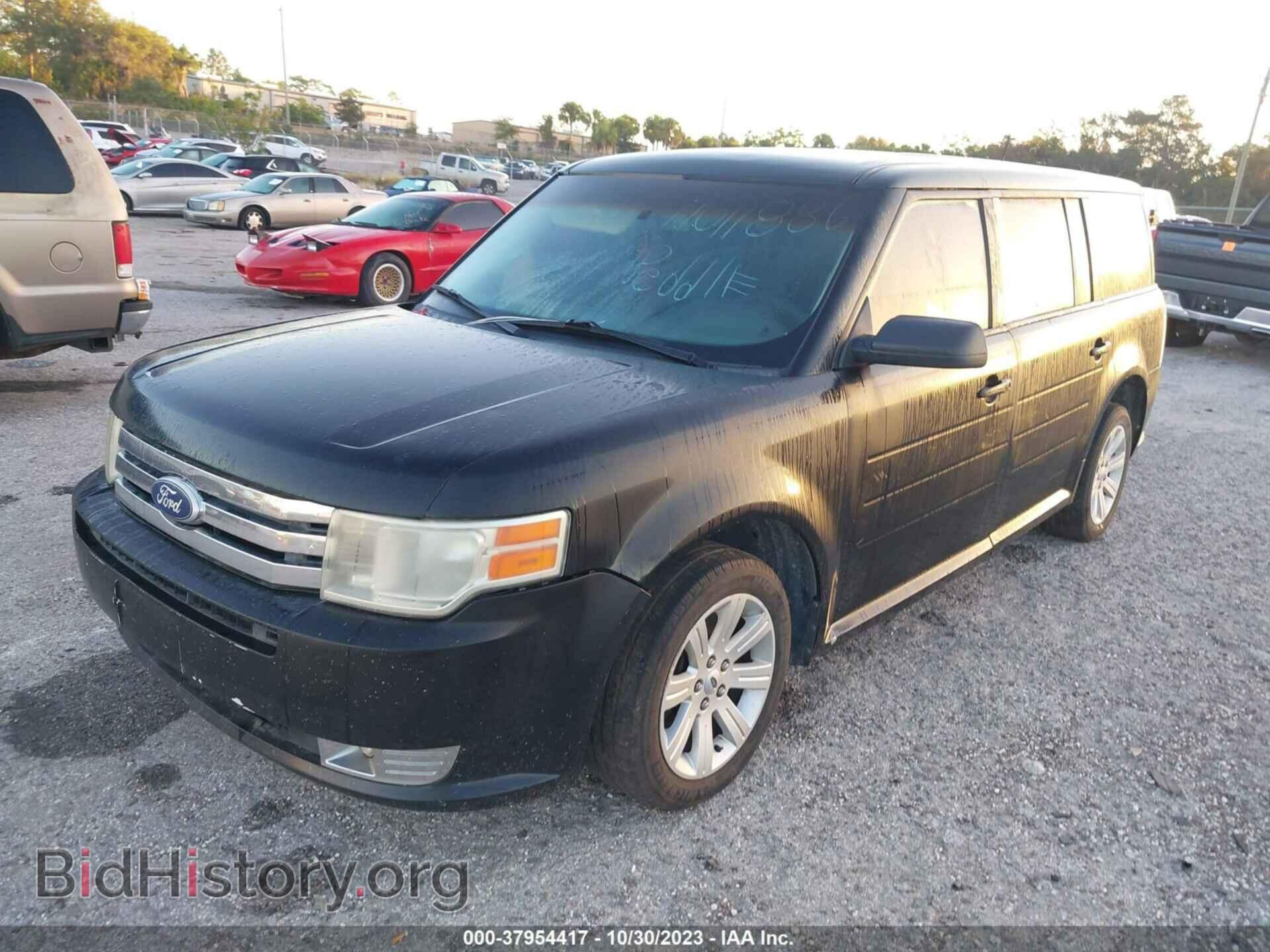 2011 FORD FLEX - VIN: 2FMGK5BC3BBD04398 - Фото 2