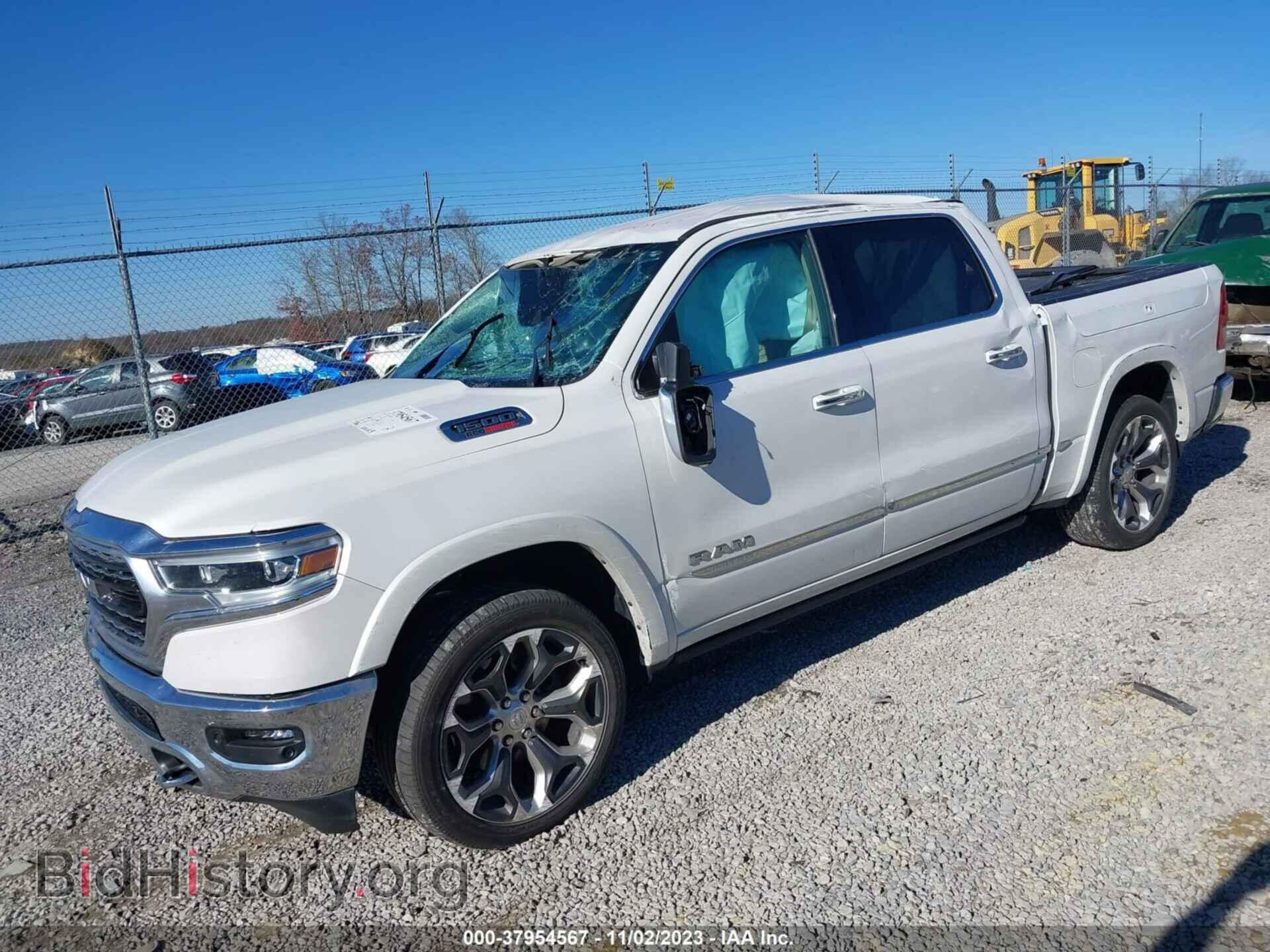 2021 RAM 1500 - VIN: 1C6SRFHM2MN540961 - Фото 2