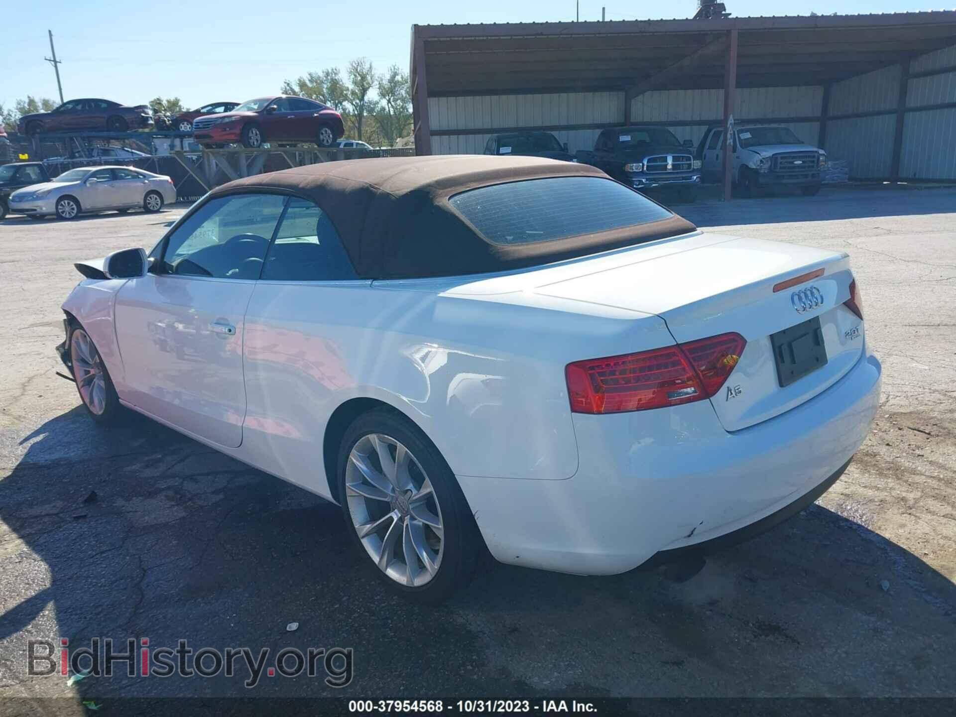 2014 AUDI A5 - VIN: WAUCFAFH8EN006103 - Фото 3
