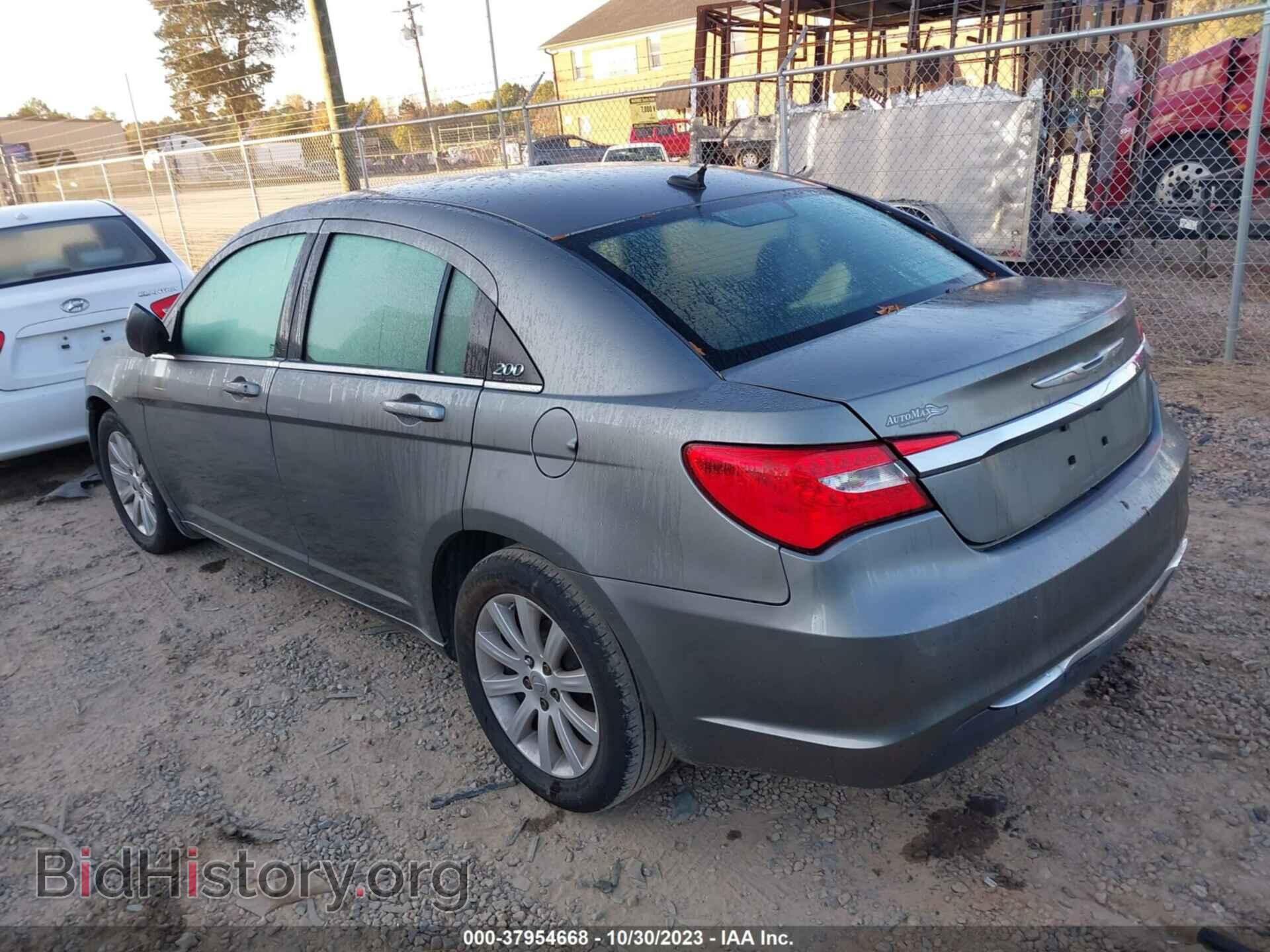 2012 CHRYSLER 200 - VIN: 1C3CCBAB7CN256941 - Фото 3
